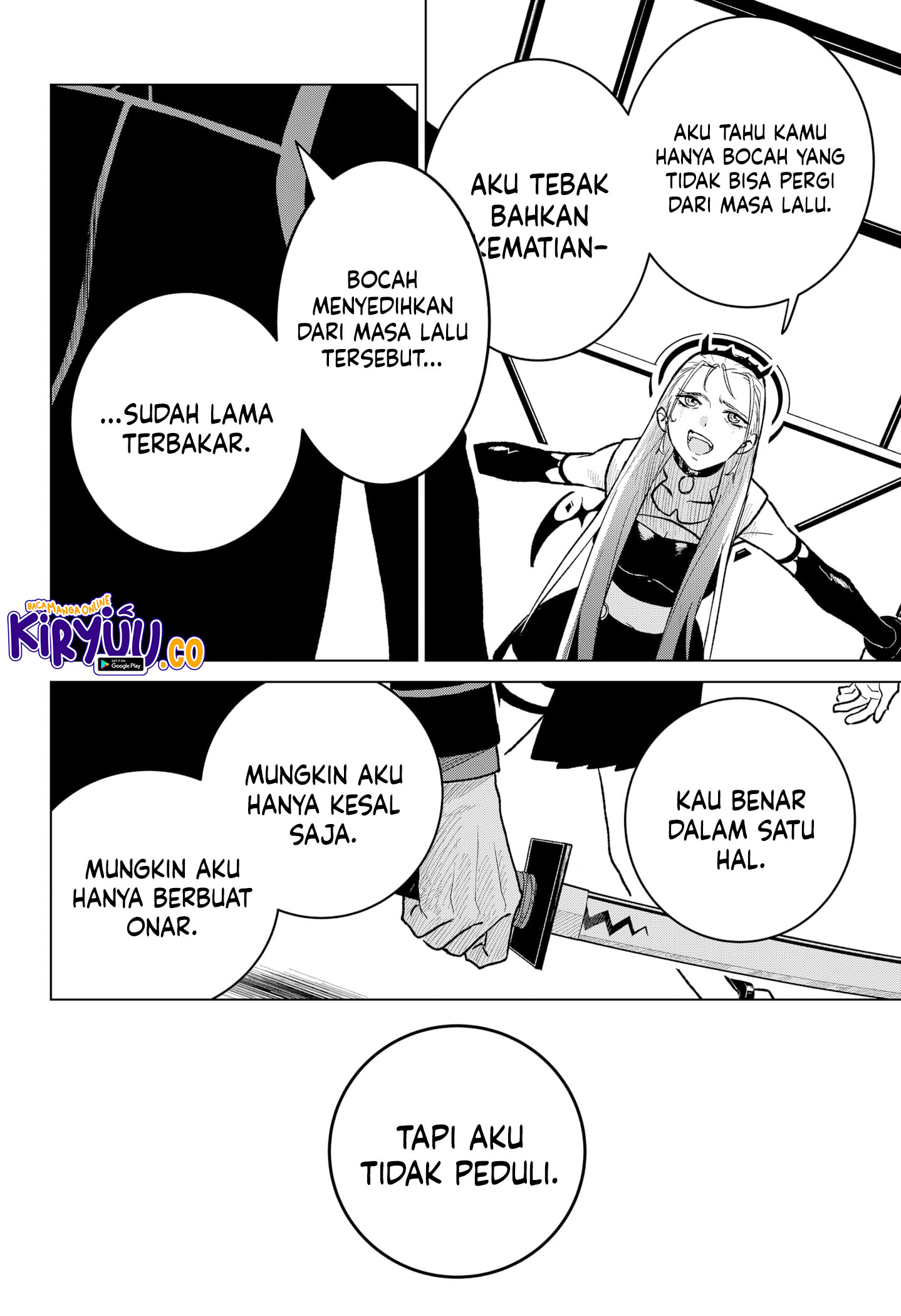 Blood Wing Hunter chapter 3 halaman 21