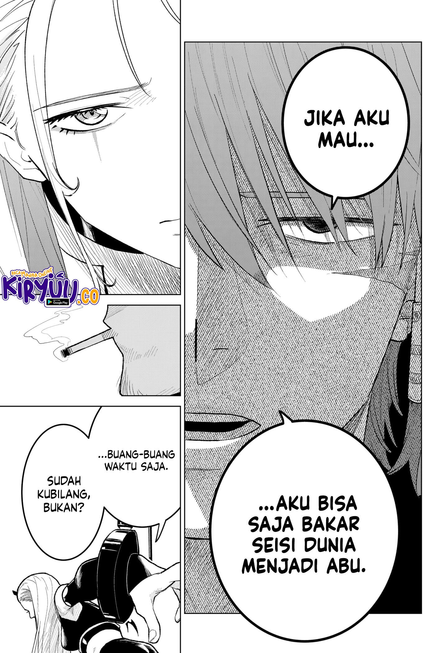 Blood Wing Hunter chapter 3 halaman 22