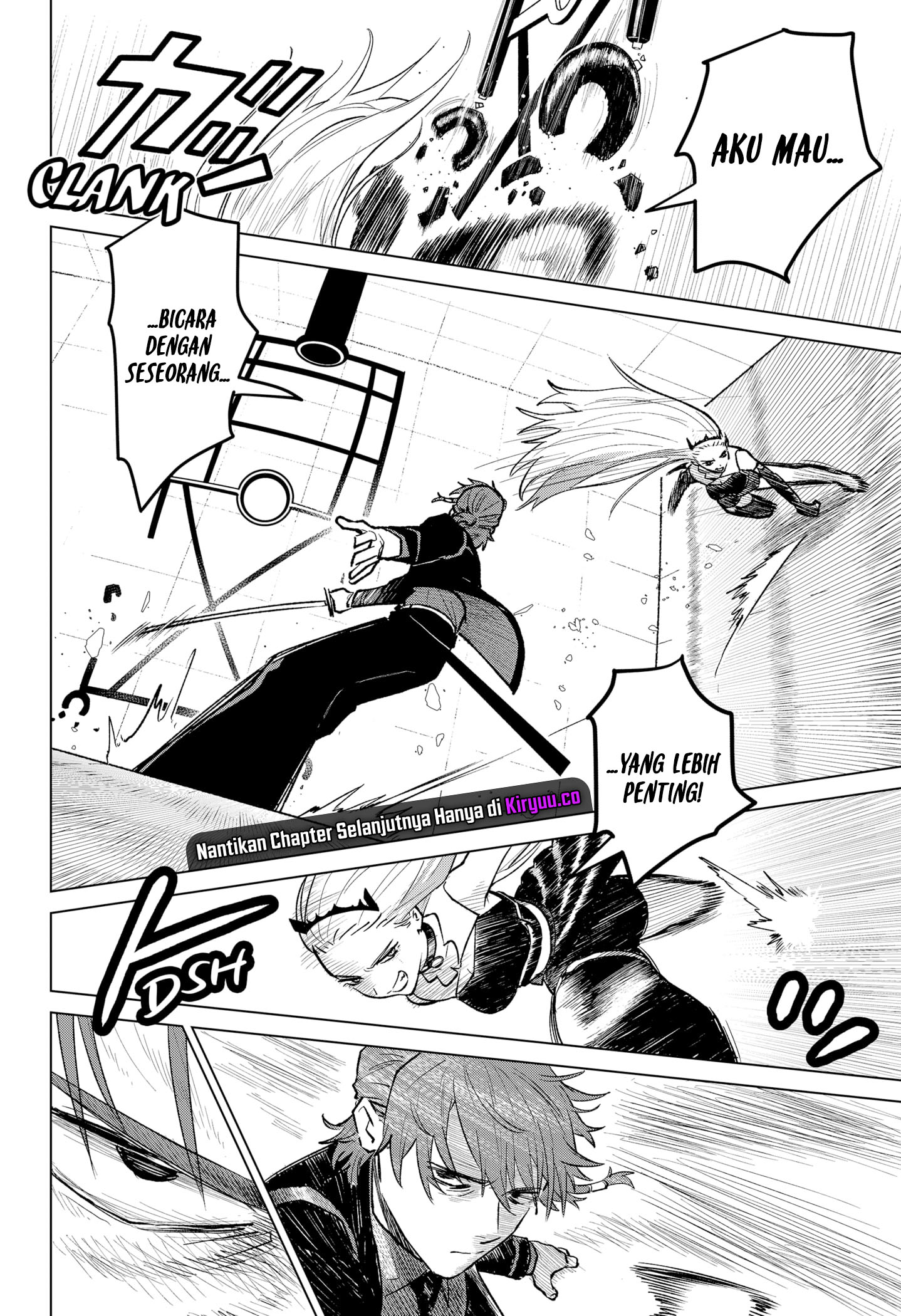 Blood Wing Hunter chapter 3 halaman 23