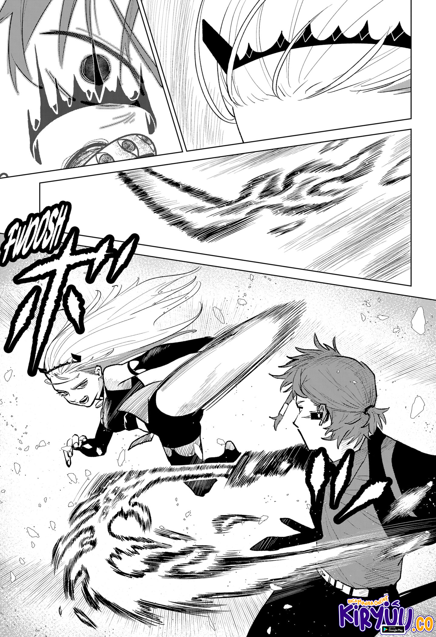 Blood Wing Hunter chapter 3 halaman 24