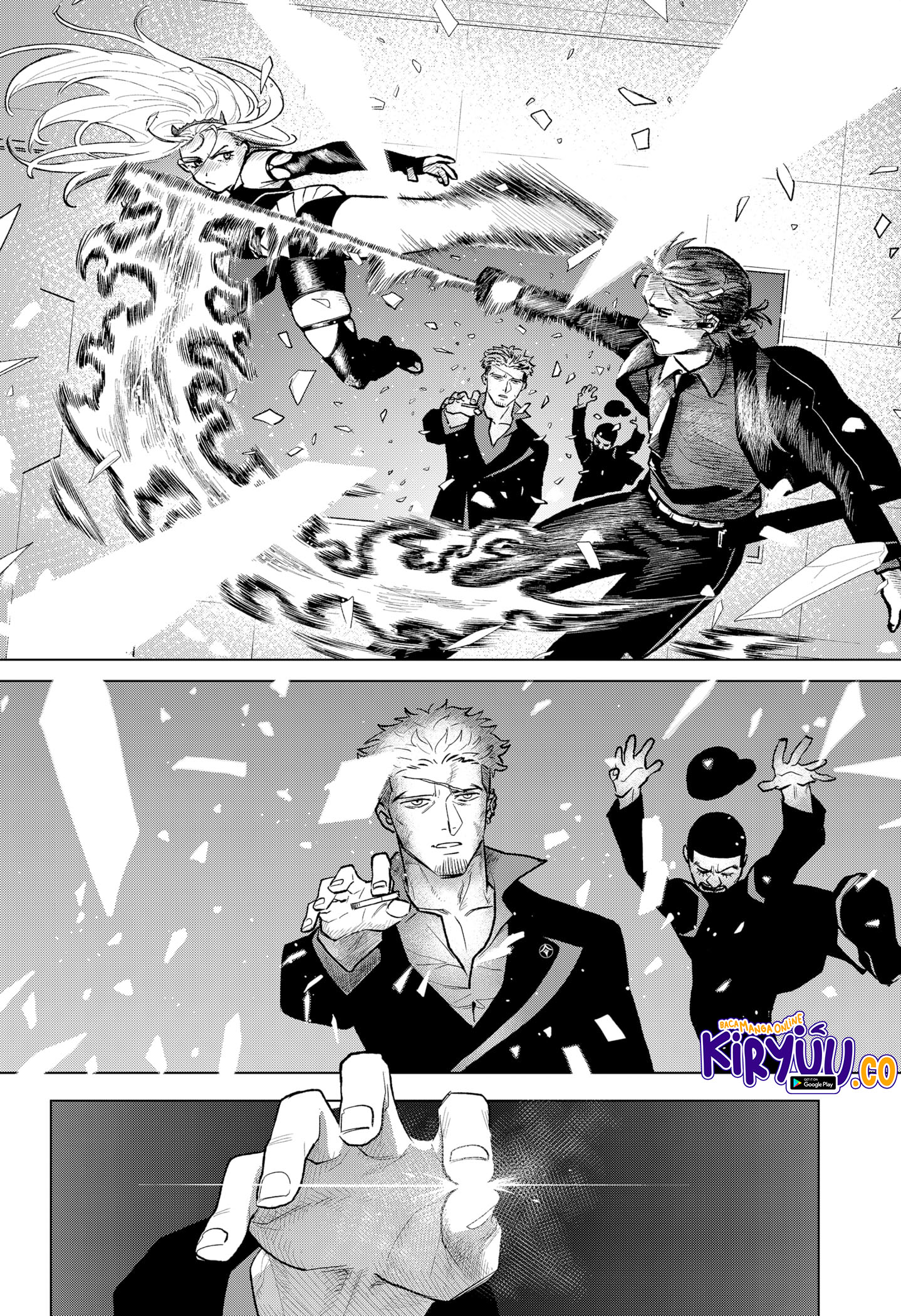 Blood Wing Hunter chapter 3 halaman 25