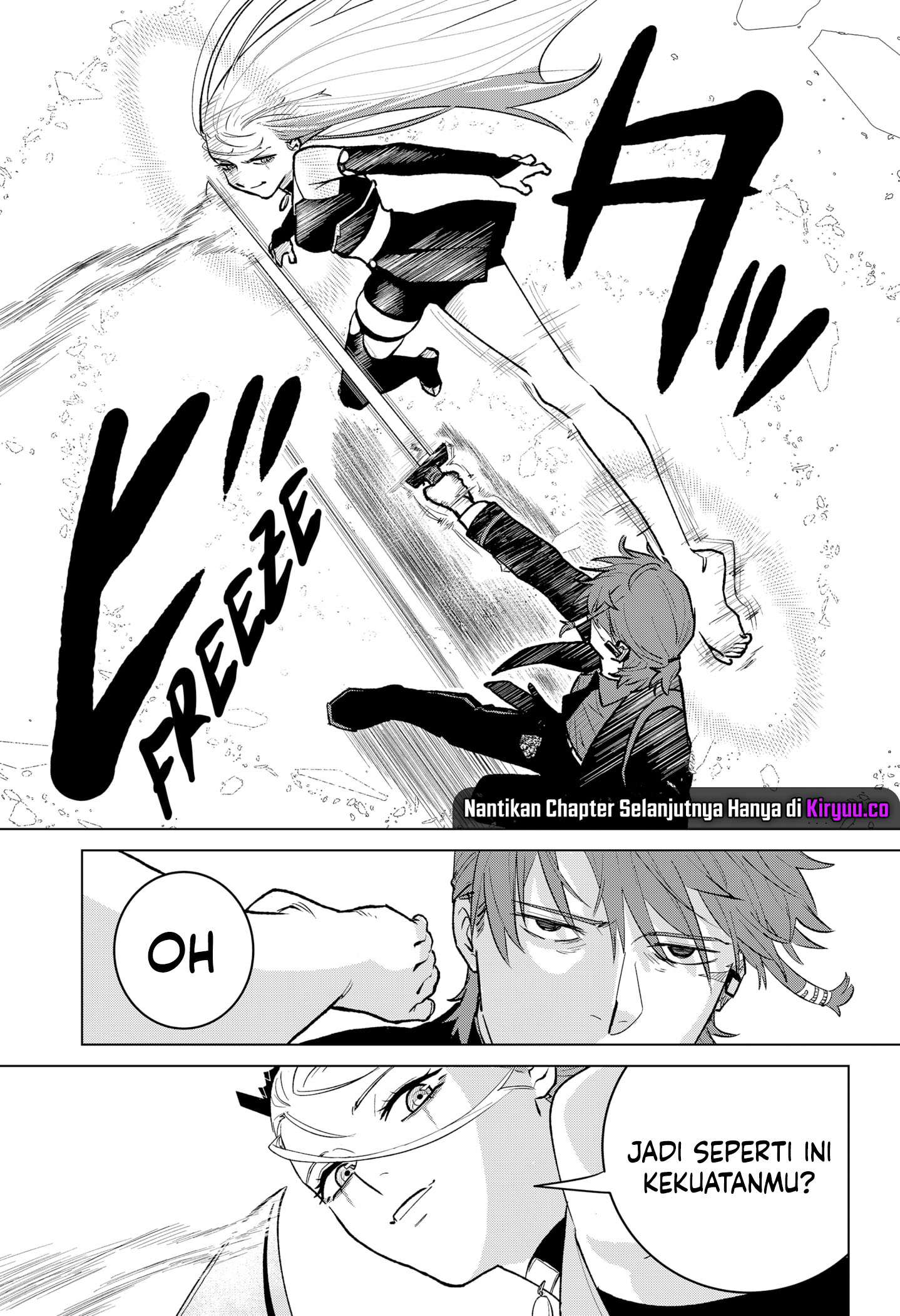 Blood Wing Hunter chapter 3 halaman 26