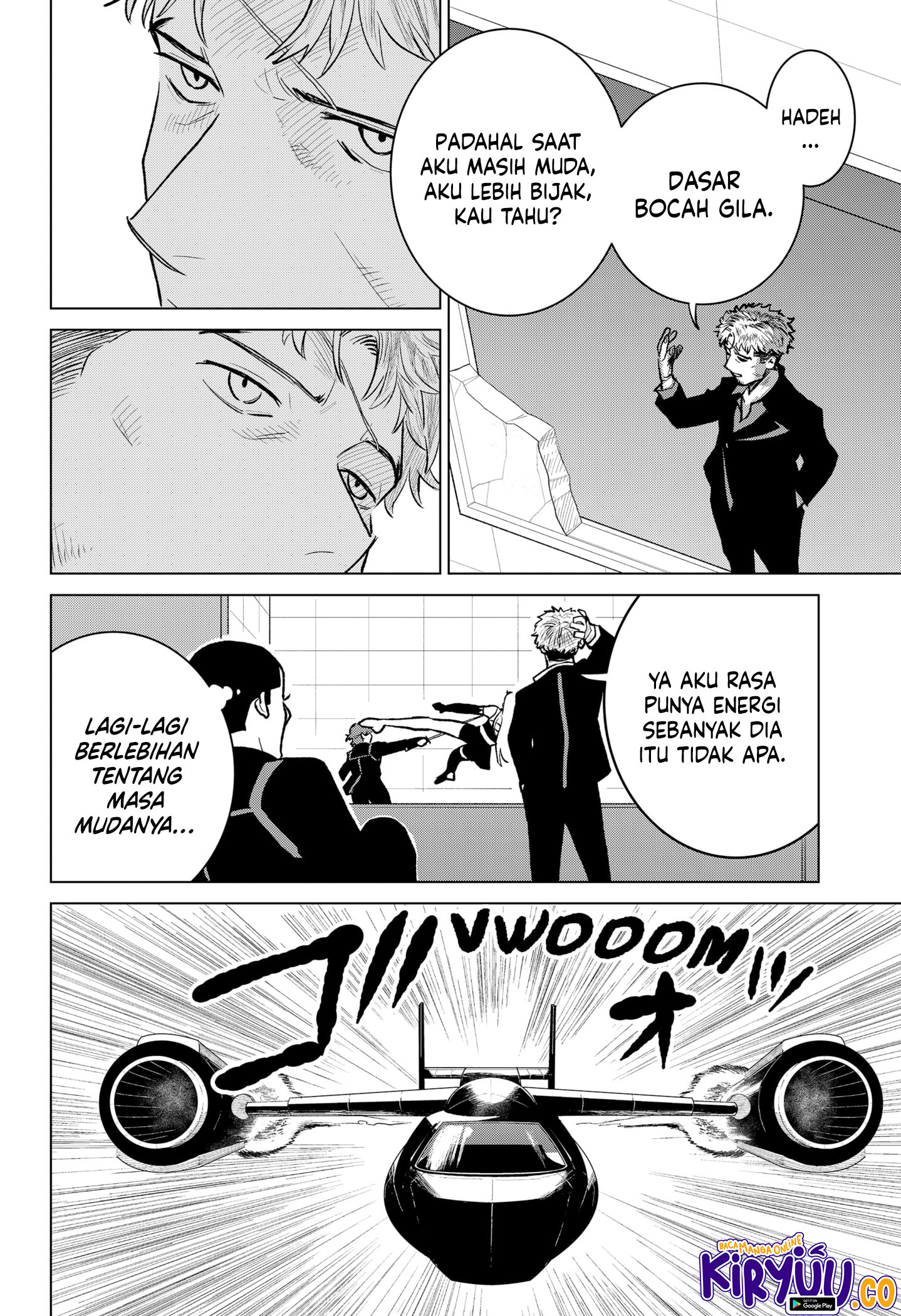 Blood Wing Hunter chapter 3 halaman 27