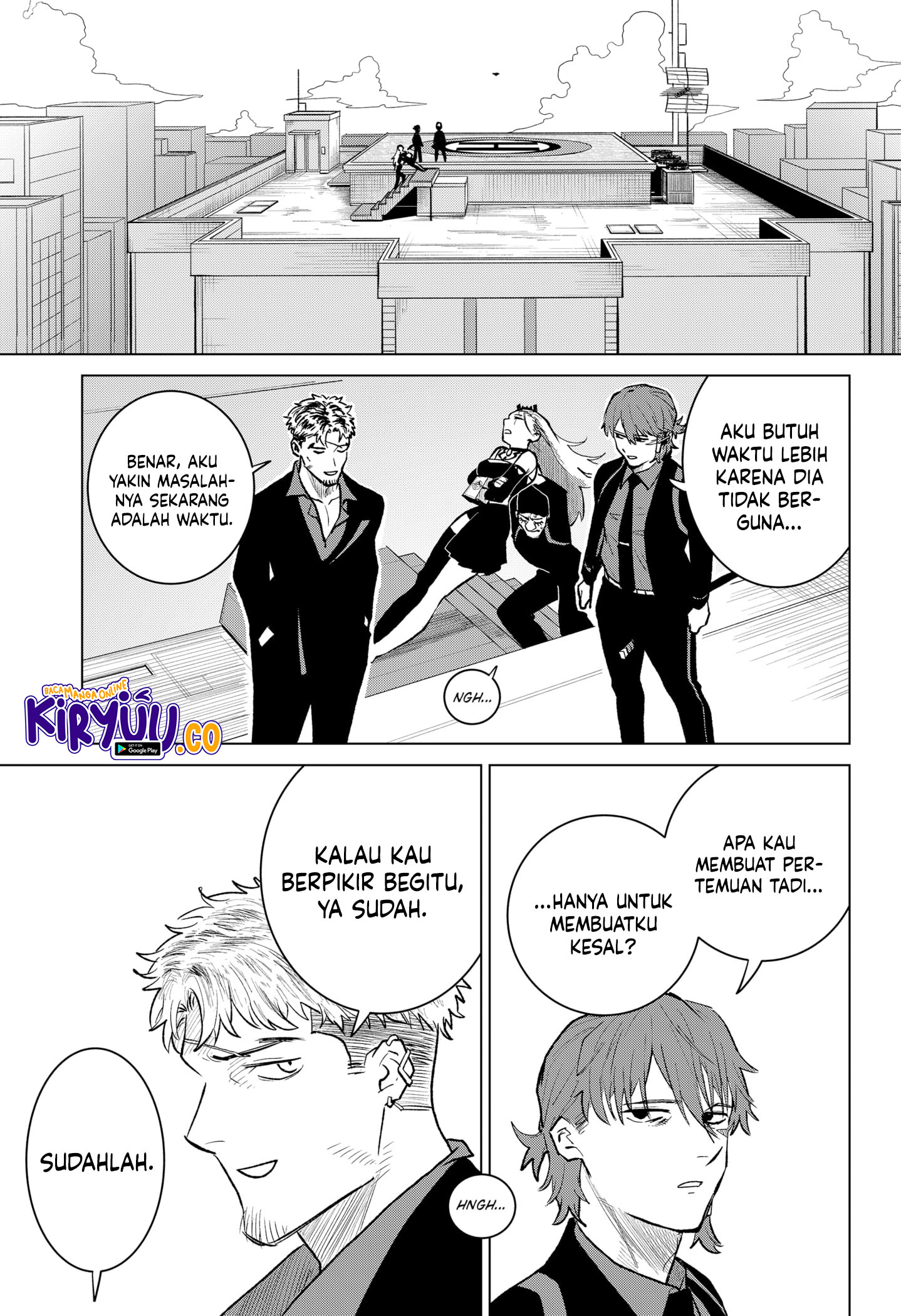 Blood Wing Hunter chapter 3 halaman 28