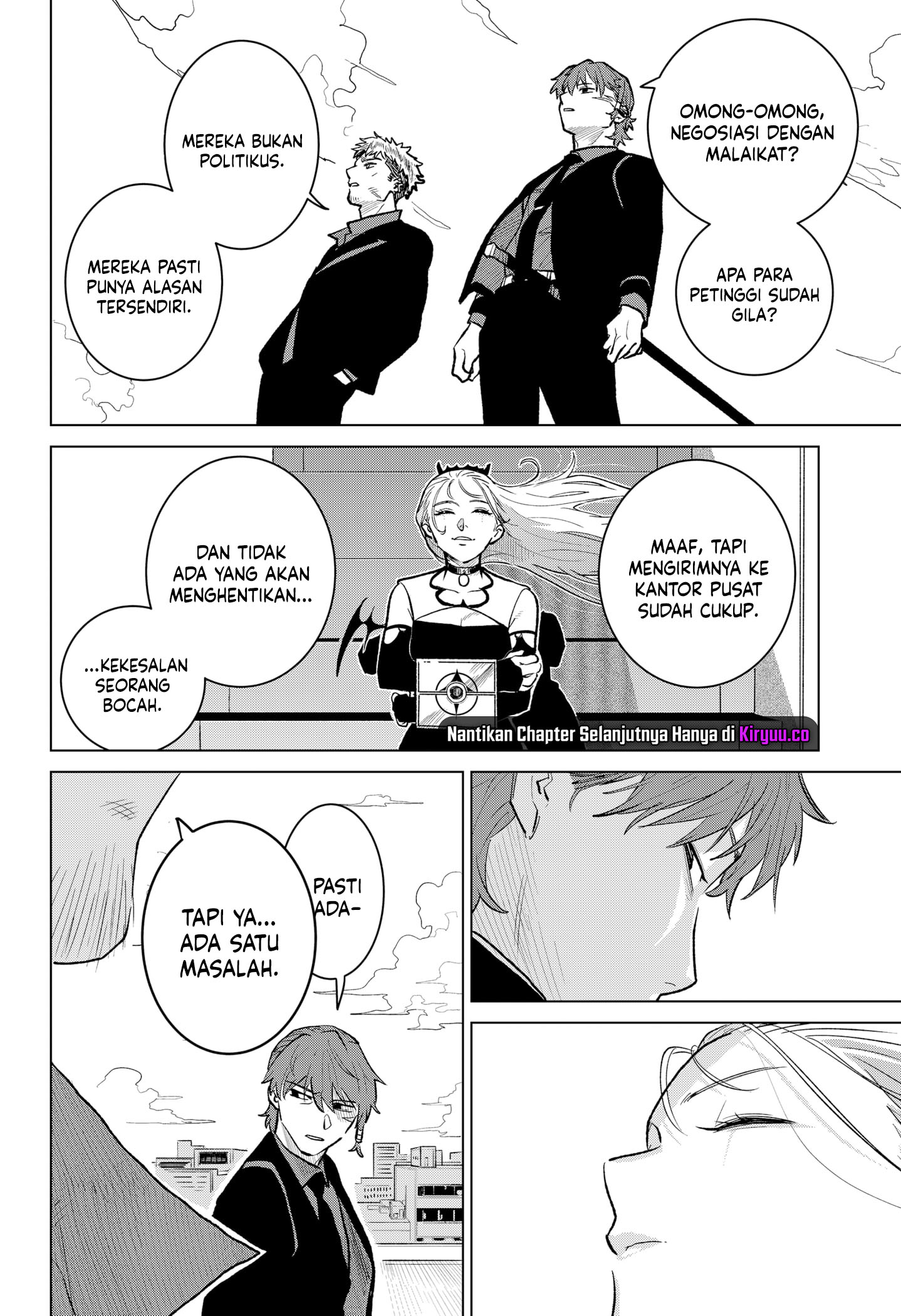 Blood Wing Hunter chapter 3 halaman 29