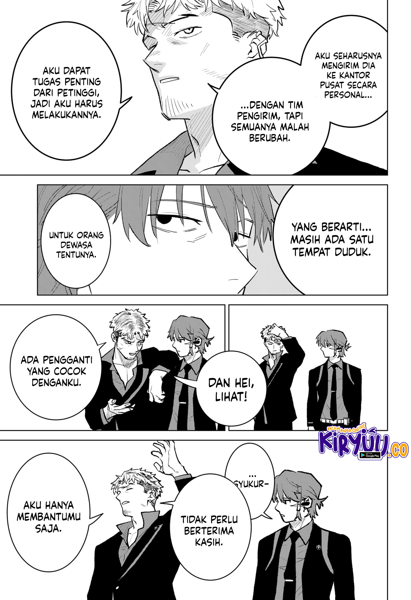 Blood Wing Hunter chapter 3 halaman 30