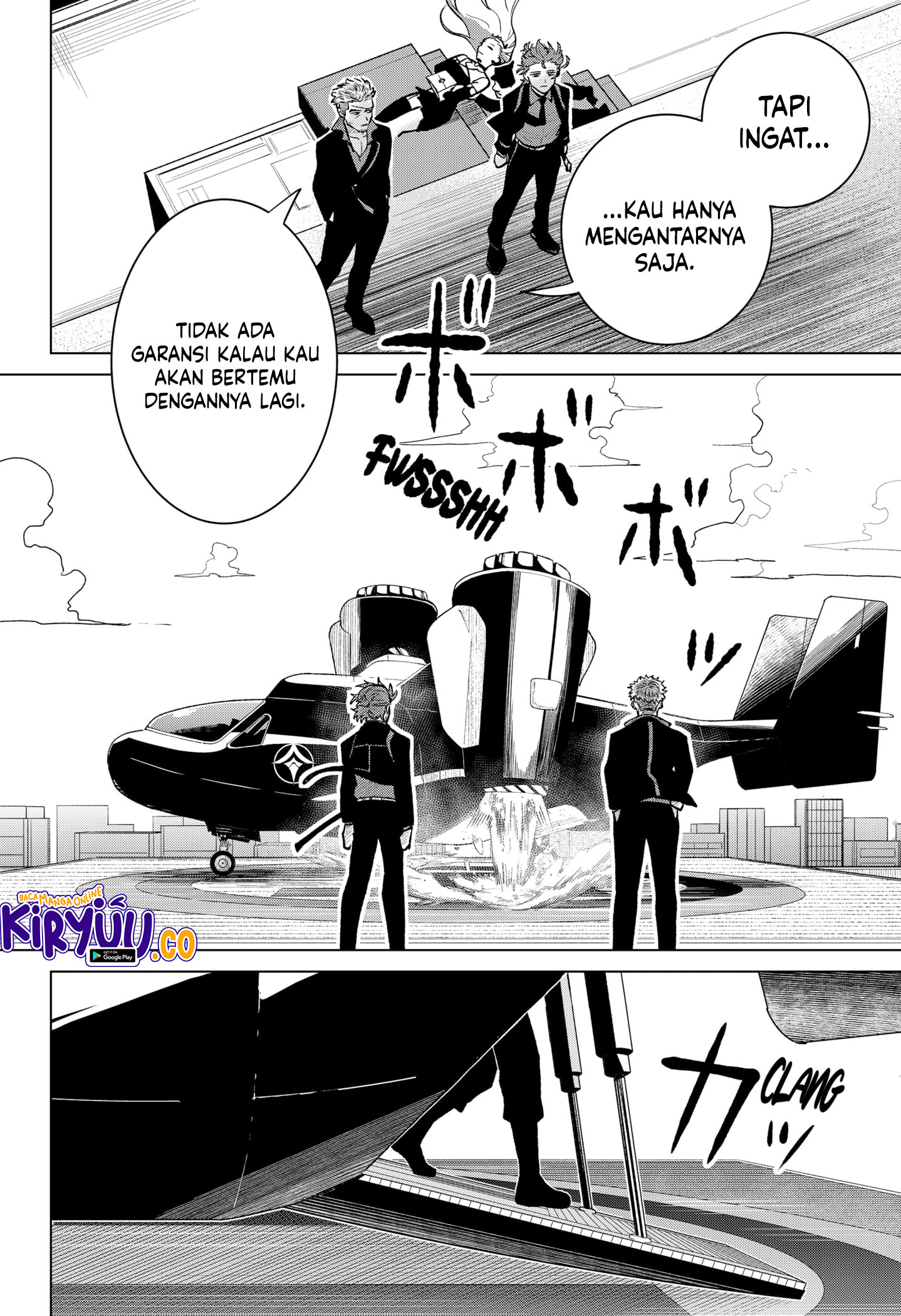 Blood Wing Hunter chapter 3 halaman 31