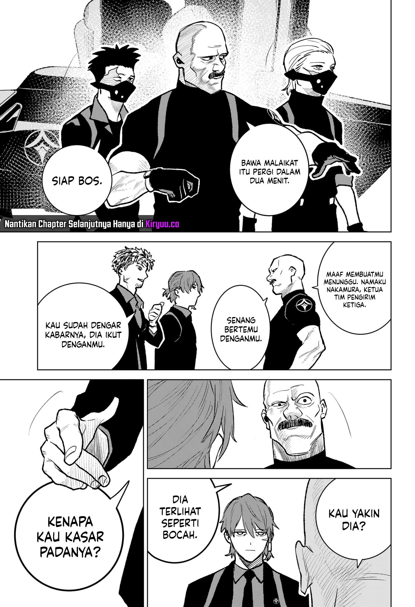 Blood Wing Hunter chapter 3 halaman 32