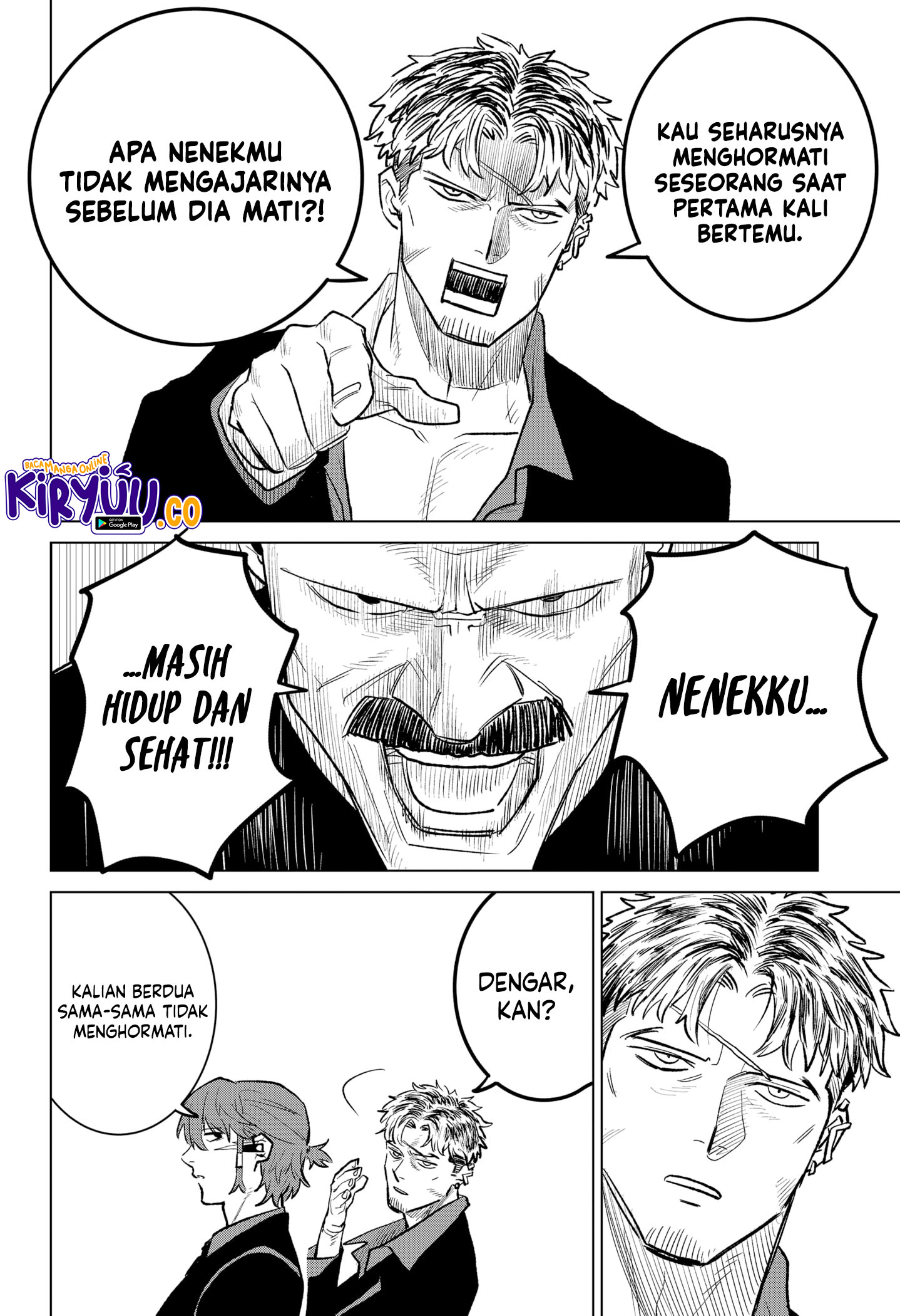 Blood Wing Hunter chapter 3 halaman 33