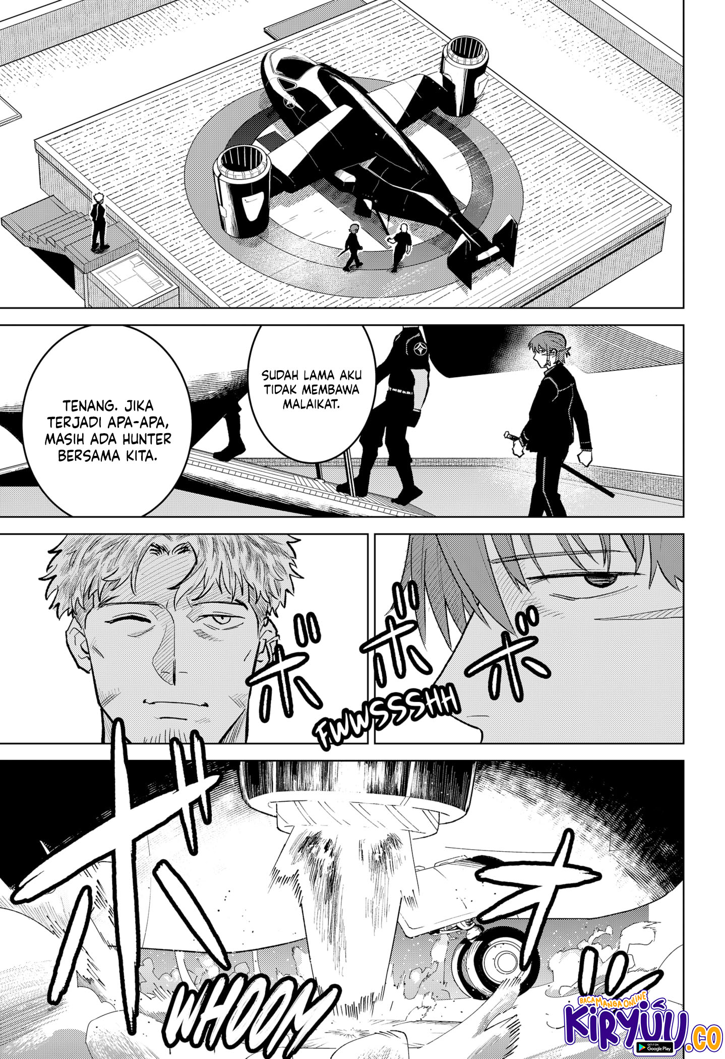 Blood Wing Hunter chapter 3 halaman 34