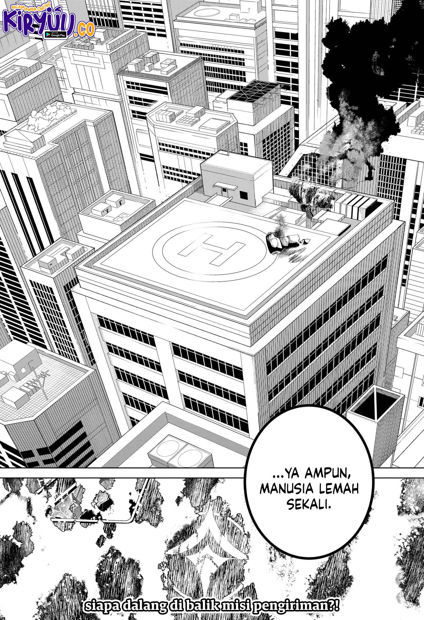 Blood Wing Hunter chapter 3 halaman 36
