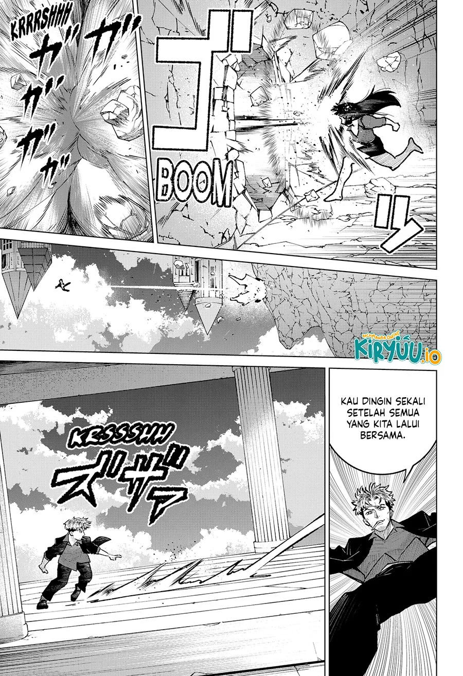 Blood Wing Hunter Bab 31 halaman 8