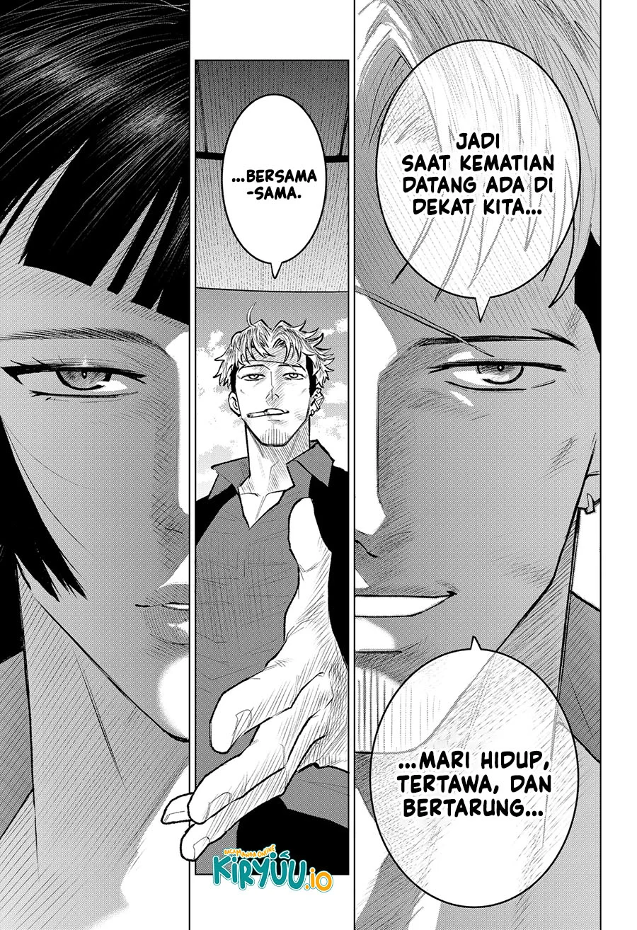 Blood Wing Hunter Bab 31 halaman 16