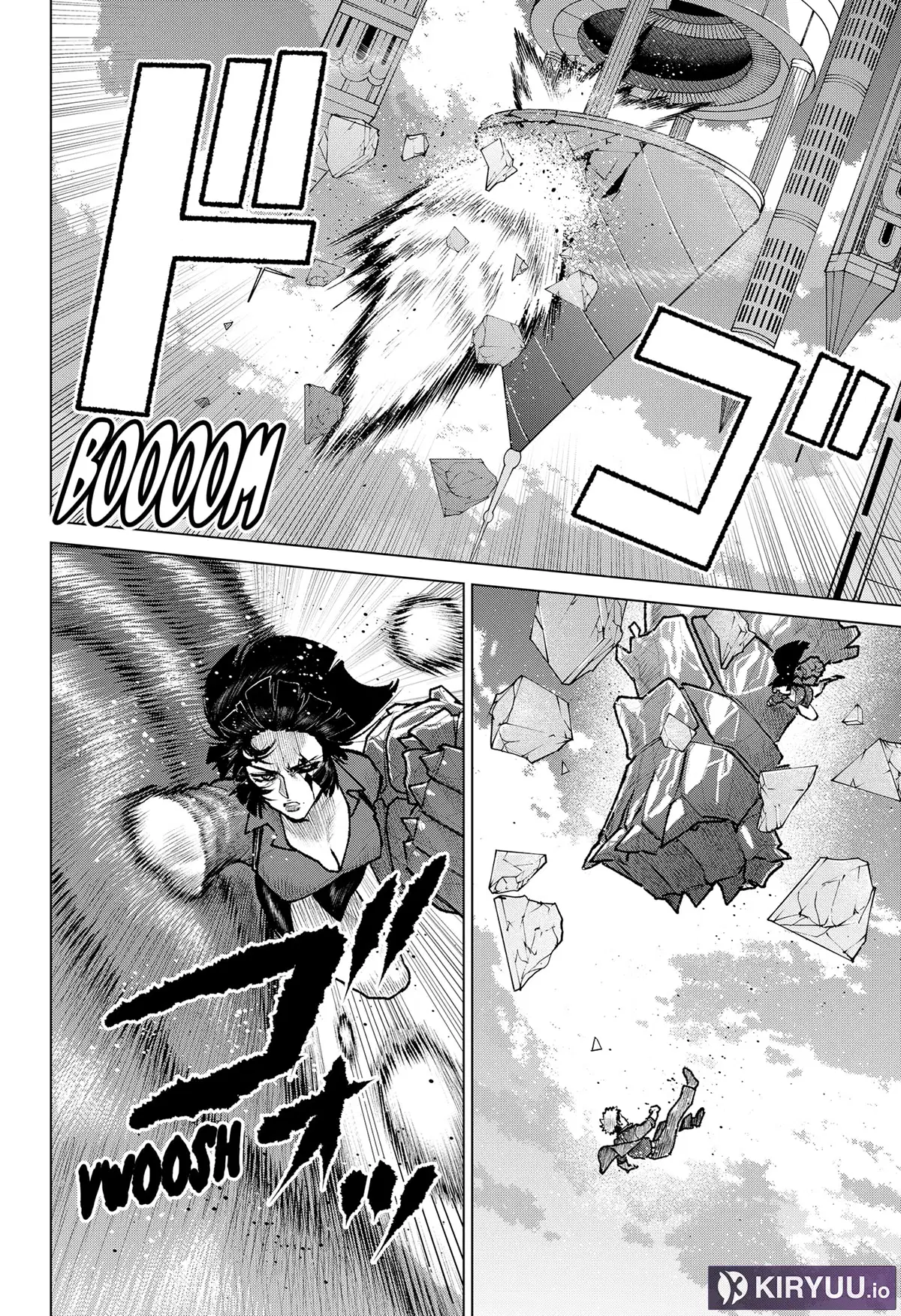 Blood Wing Hunter Bab 32 halaman 4