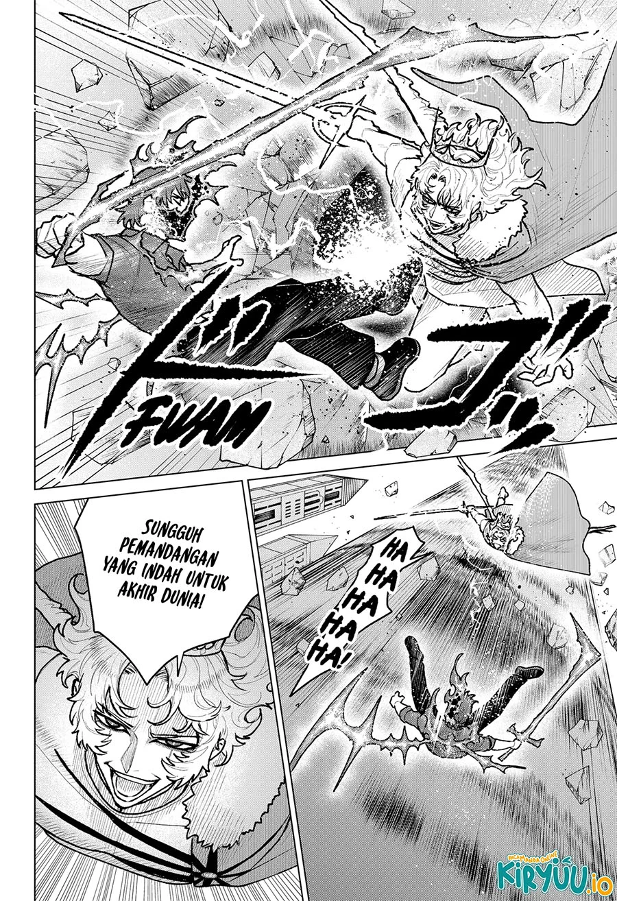 Blood Wing Hunter Bab 33 halaman 3