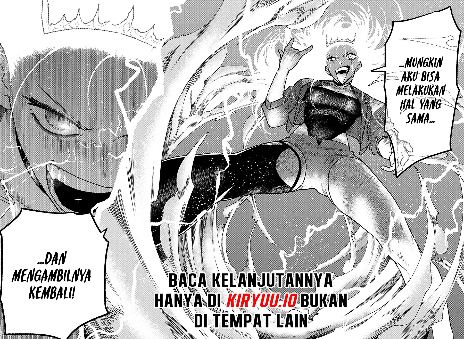 Blood Wing Hunter Bab 33 halaman 15