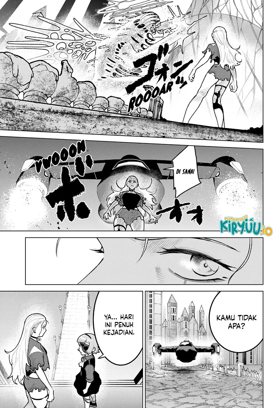 Blood Wing Hunter chapter 36 halaman 8
