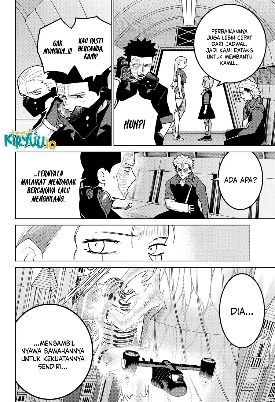 Blood Wing Hunter chapter 36 halaman 9