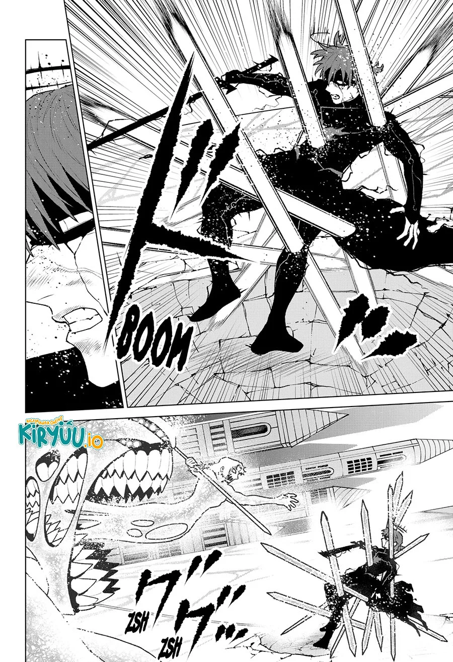Blood Wing Hunter chapter 36 halaman 13
