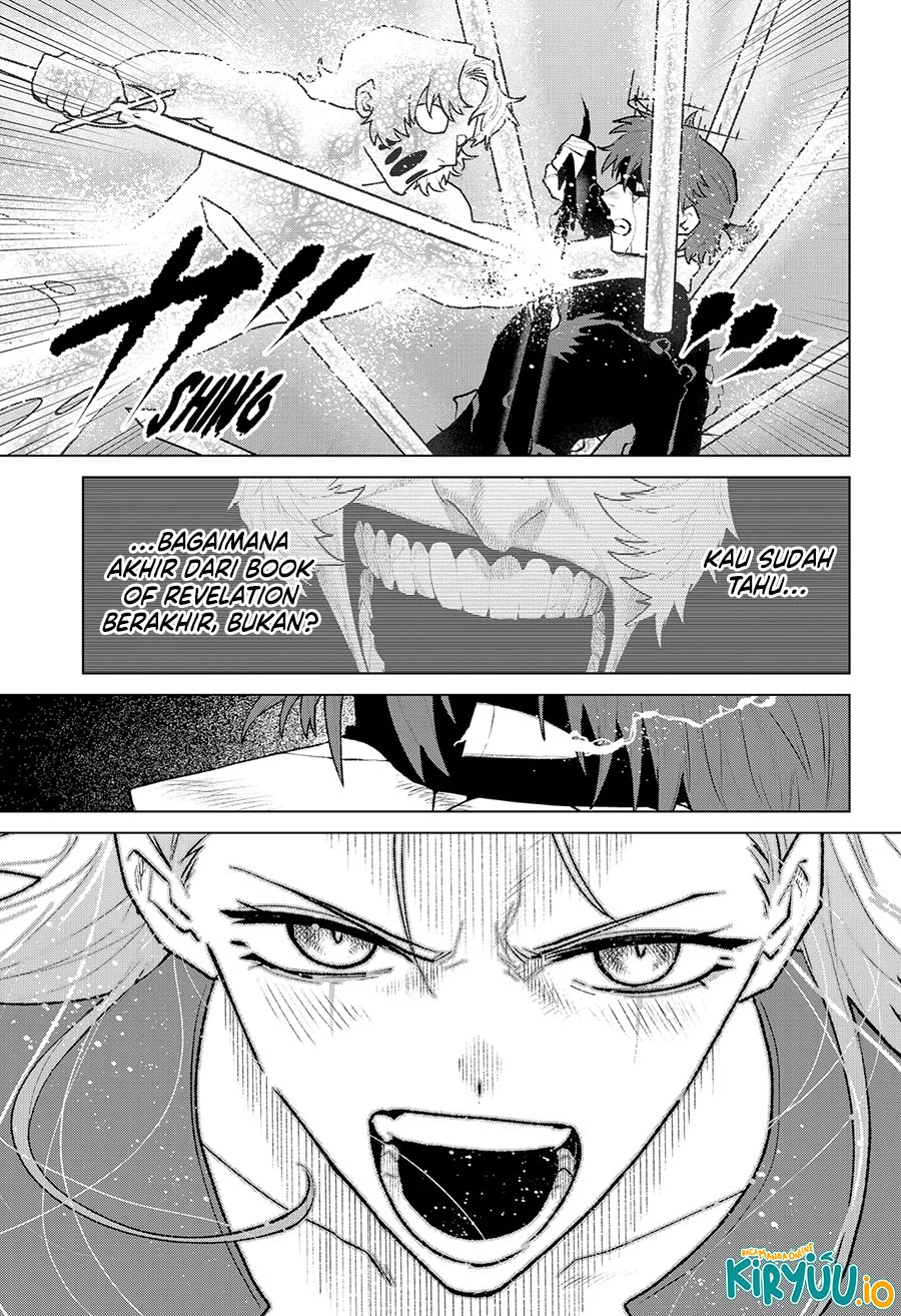 Blood Wing Hunter chapter 36 halaman 14