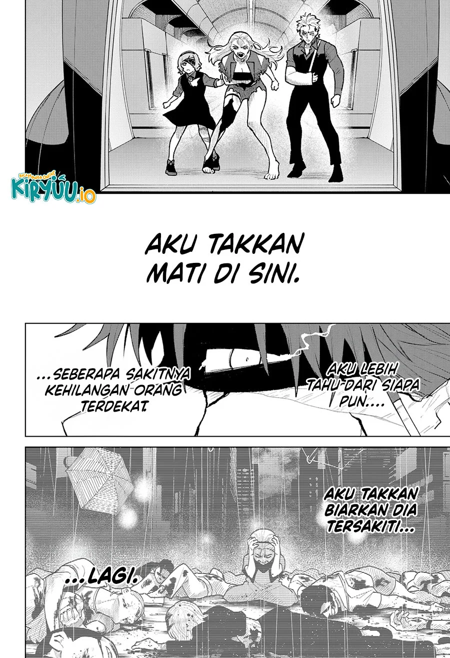 Blood Wing Hunter chapter 36 halaman 15