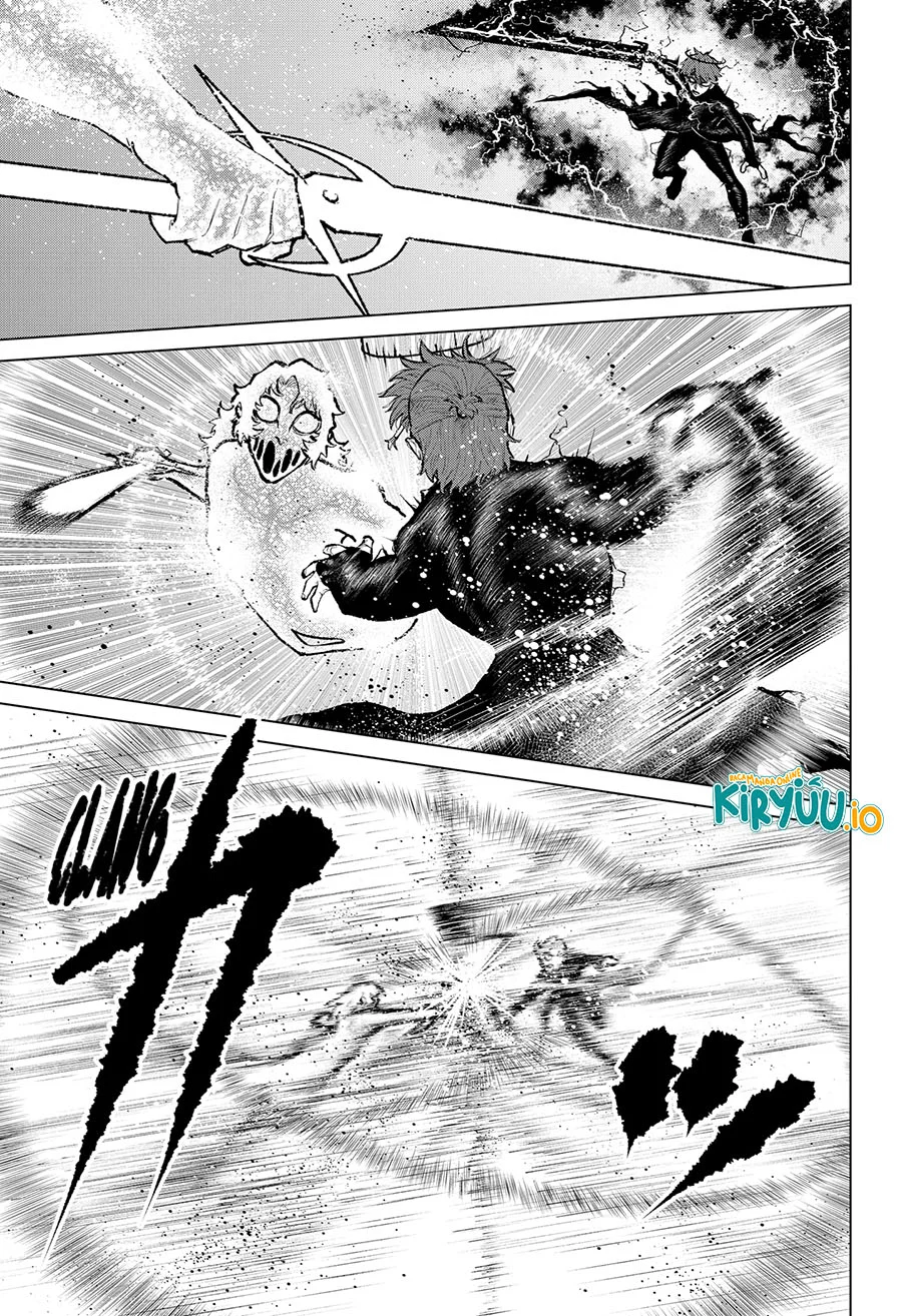 Blood Wing Hunter chapter 36 halaman 18