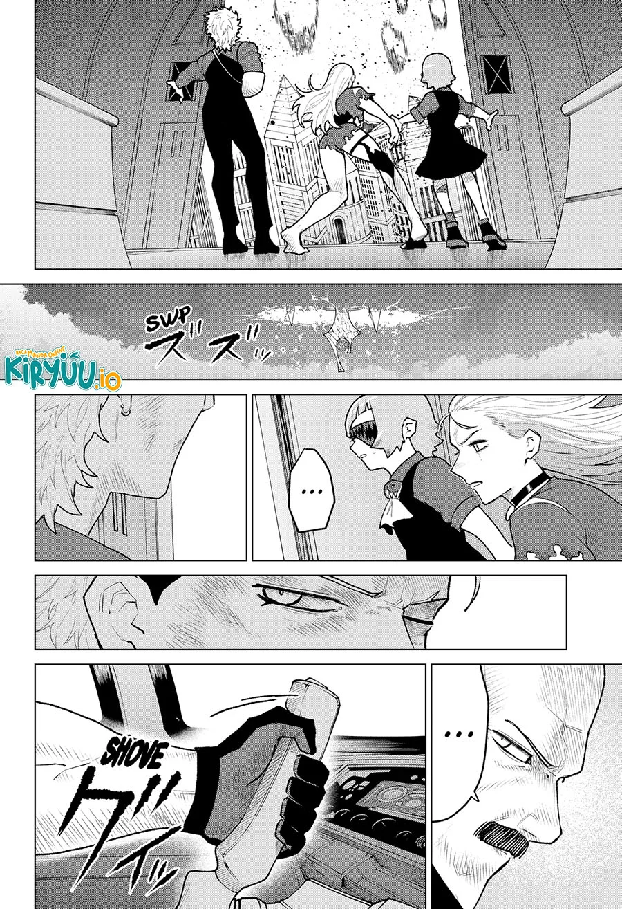 Blood Wing Hunter chapter 36 halaman 21