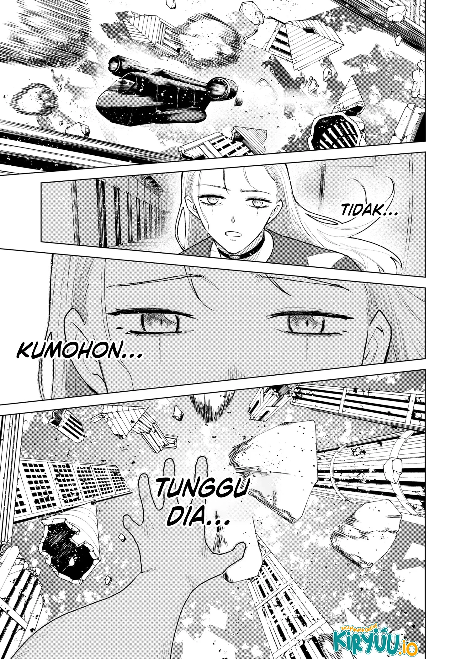 Blood Wing Hunter chapter 36 halaman 22