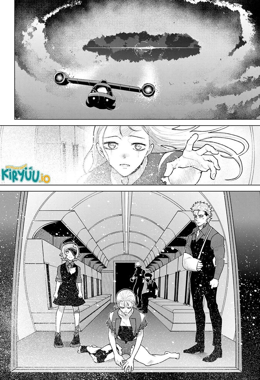 Blood Wing Hunter chapter 36 halaman 23