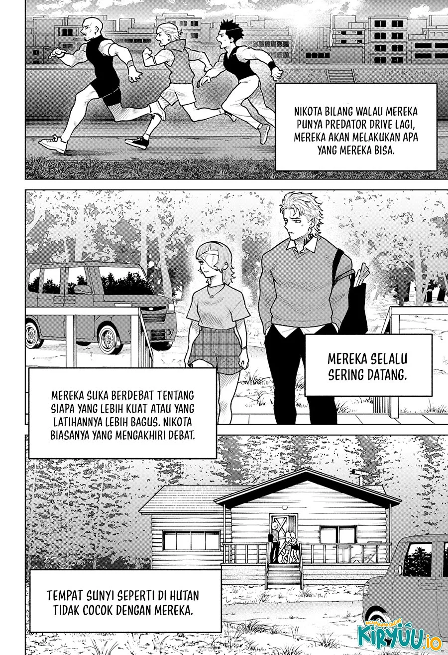 Blood Wing Hunter chapter 36 halaman 27