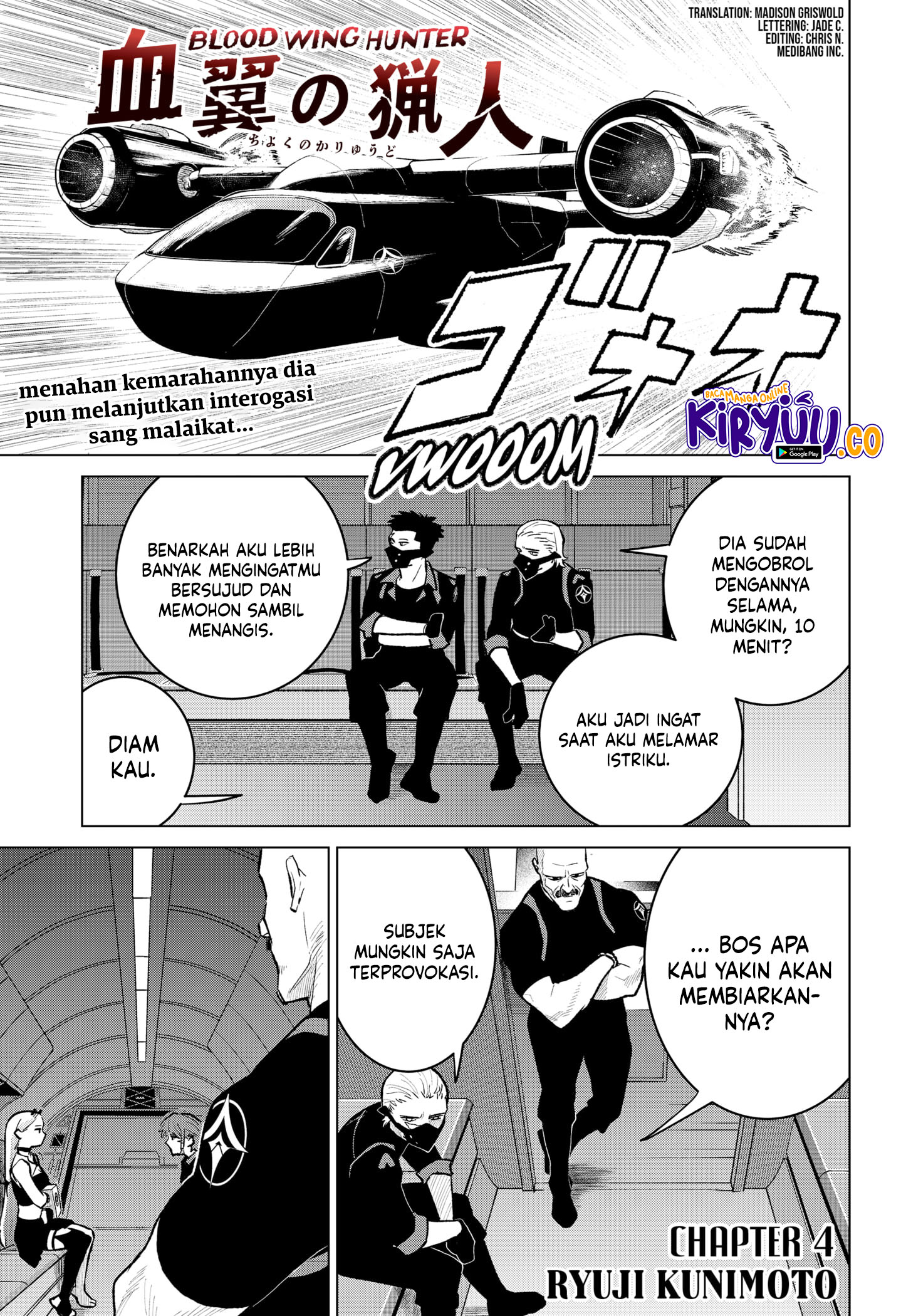 Blood Wing Hunter chapter 4 halaman 1