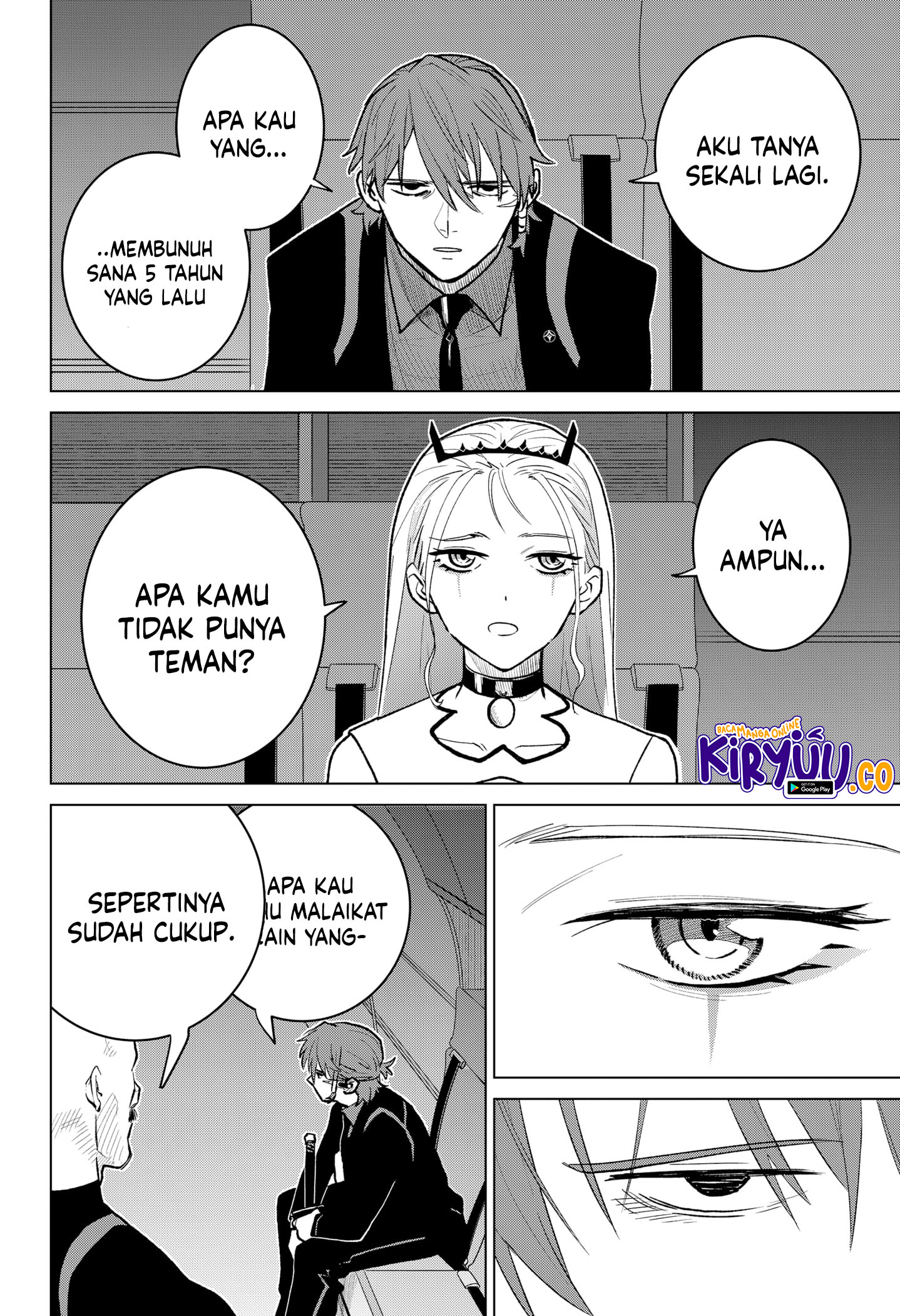 Blood Wing Hunter chapter 4 halaman 2