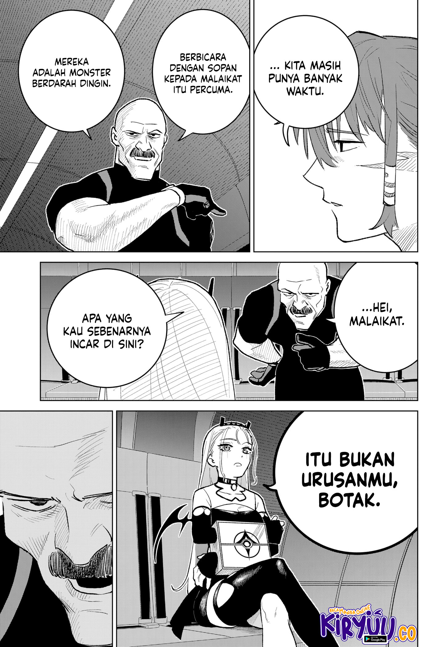 Blood Wing Hunter chapter 4 halaman 3