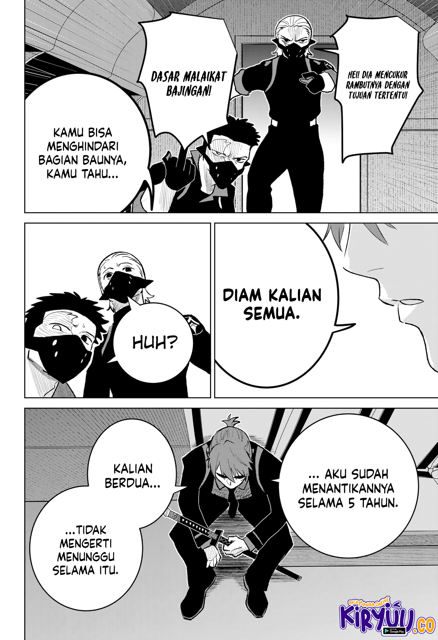 Blood Wing Hunter chapter 4 halaman 4