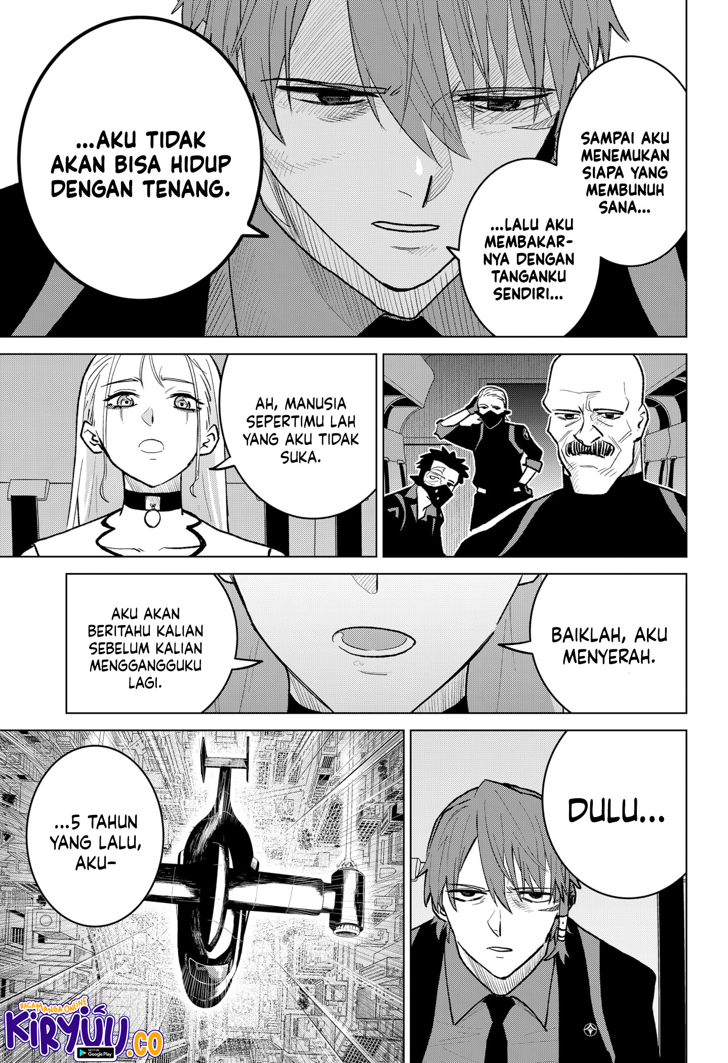 Blood Wing Hunter chapter 4 halaman 5