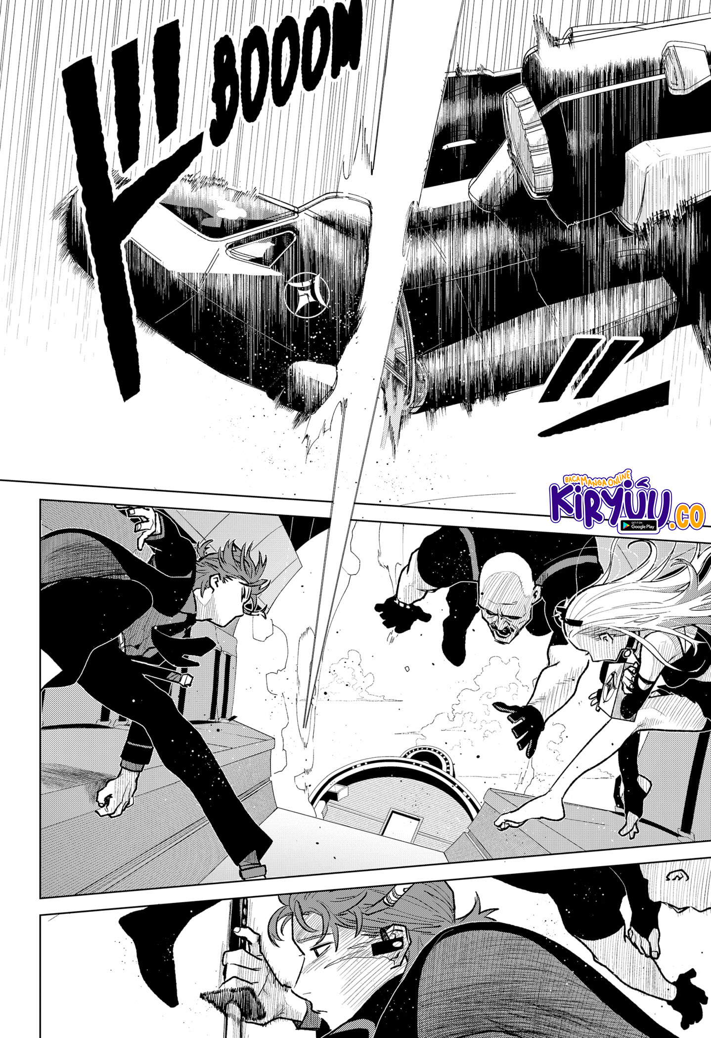 Blood Wing Hunter chapter 4 halaman 6