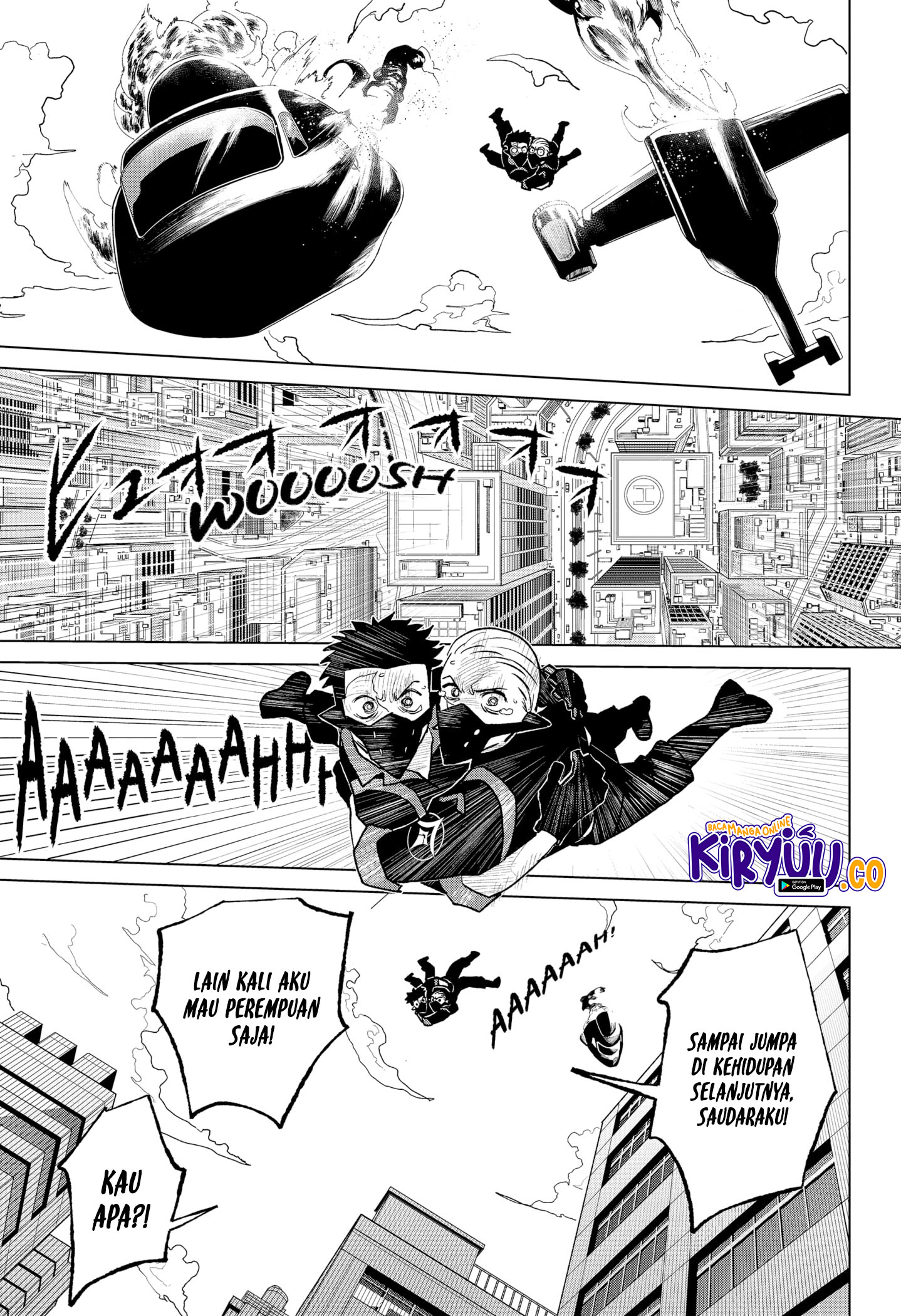 Blood Wing Hunter chapter 4 halaman 7