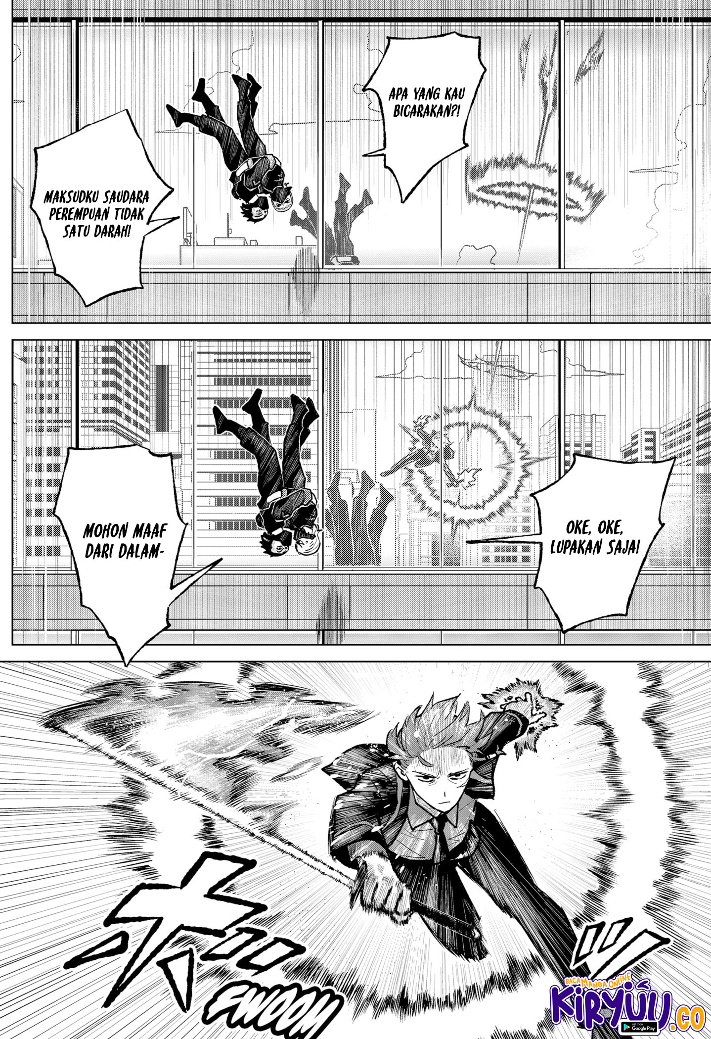 Blood Wing Hunter chapter 4 halaman 8