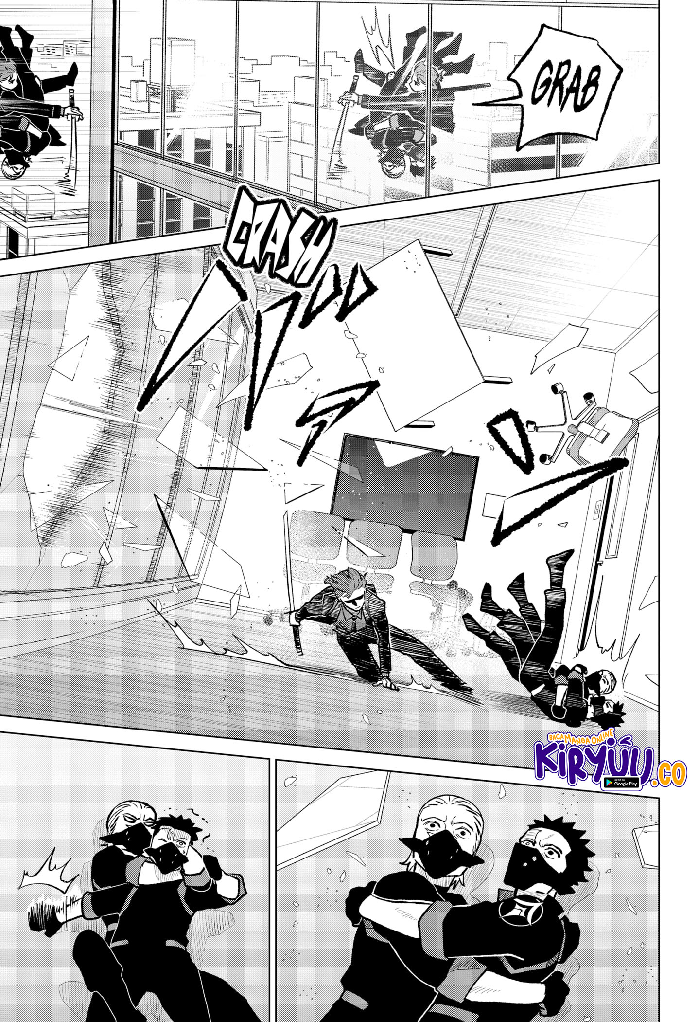 Blood Wing Hunter chapter 4 halaman 9