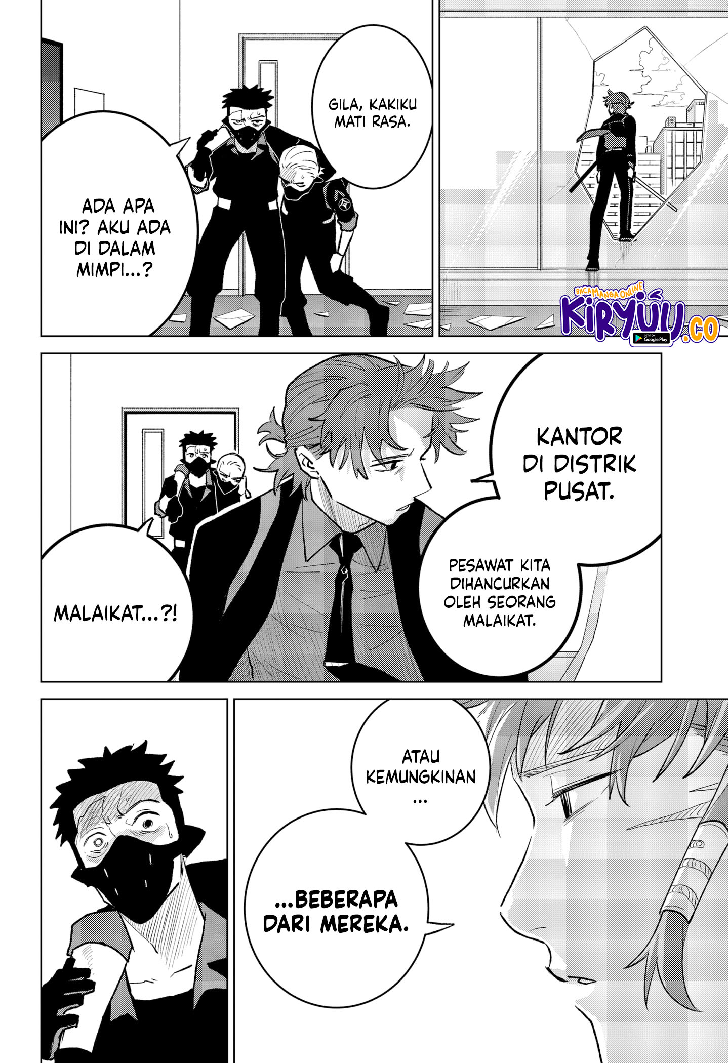Blood Wing Hunter chapter 4 halaman 10