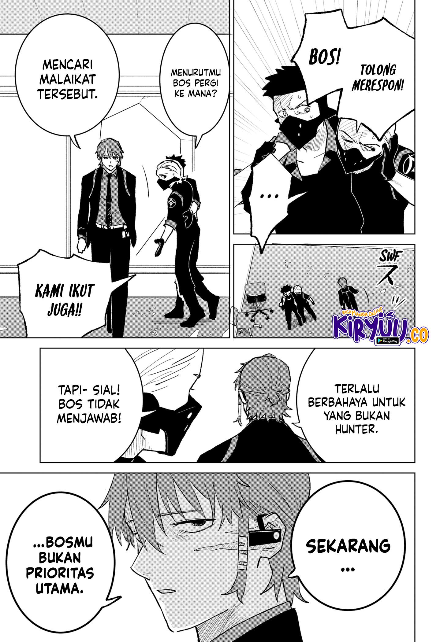 Blood Wing Hunter chapter 4 halaman 11