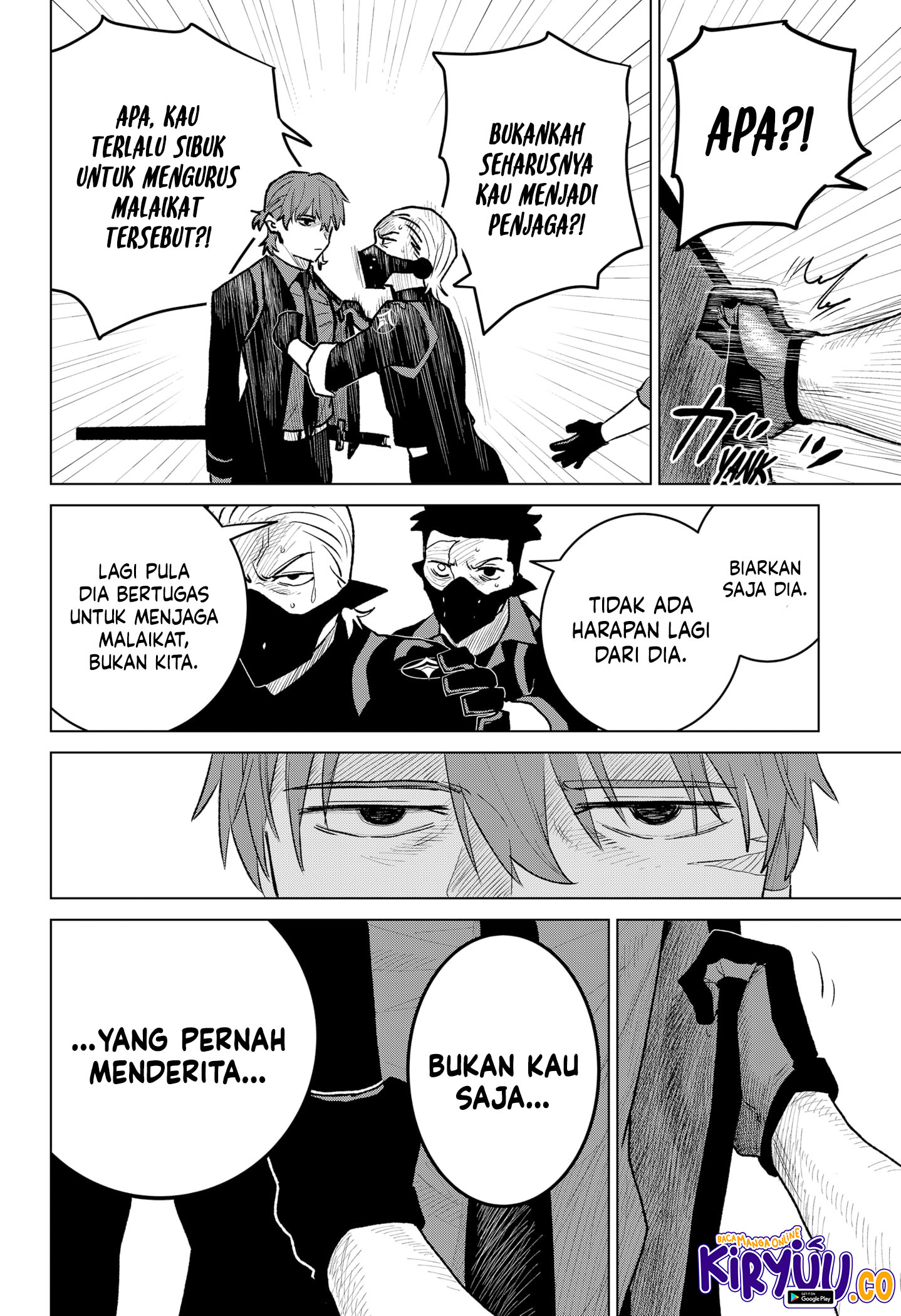 Blood Wing Hunter chapter 4 halaman 12