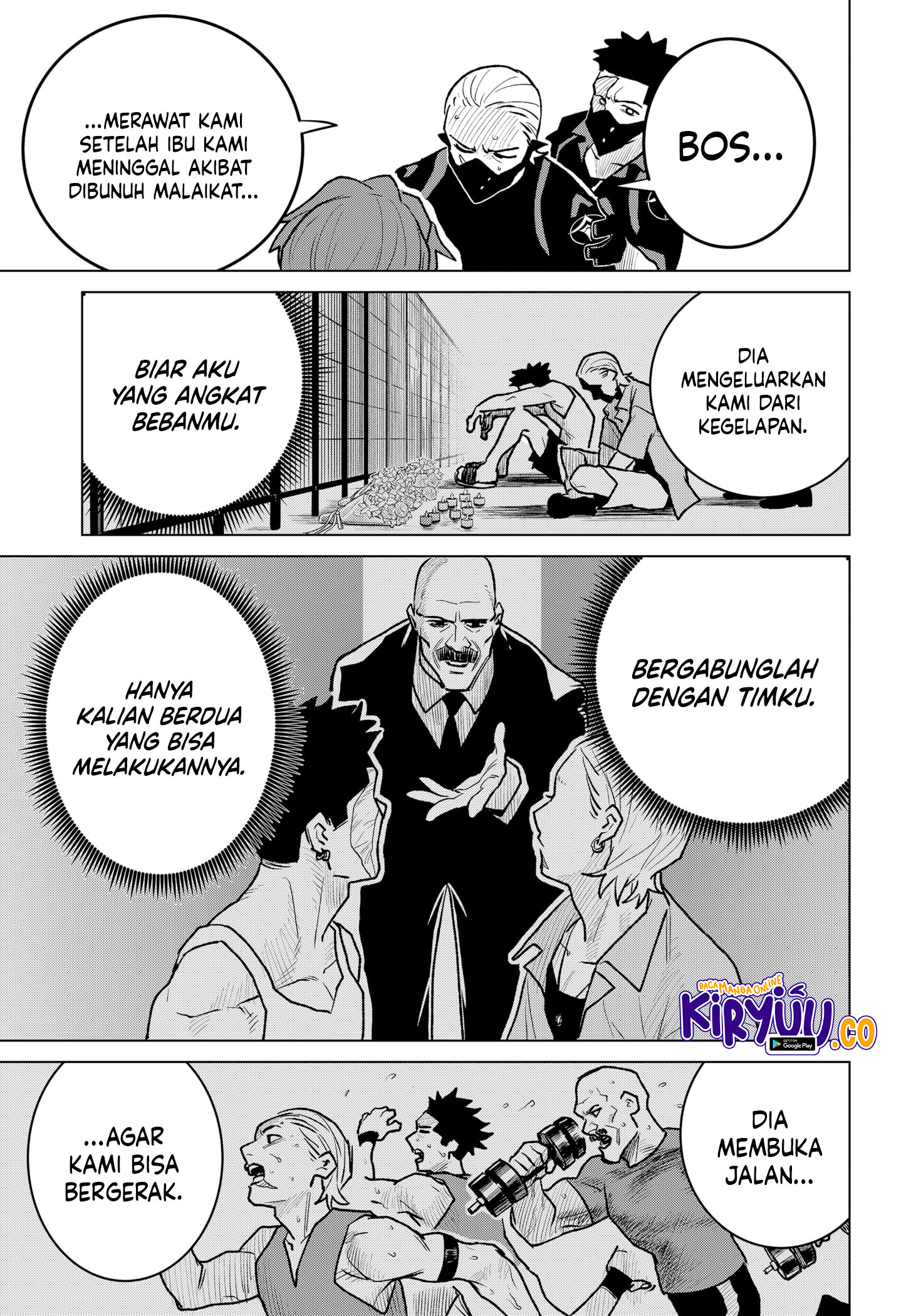 Blood Wing Hunter chapter 4 halaman 13