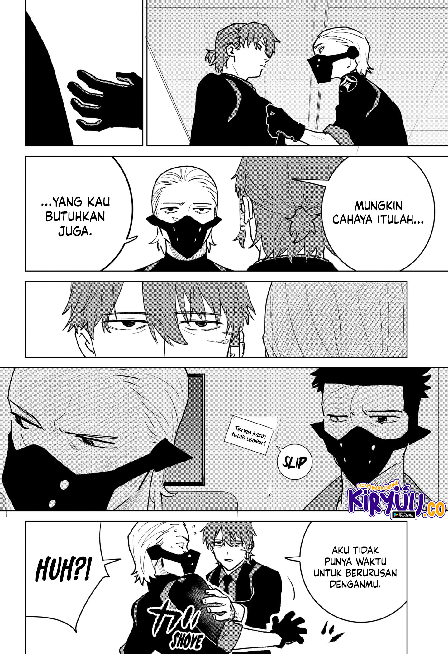 Blood Wing Hunter chapter 4 halaman 14