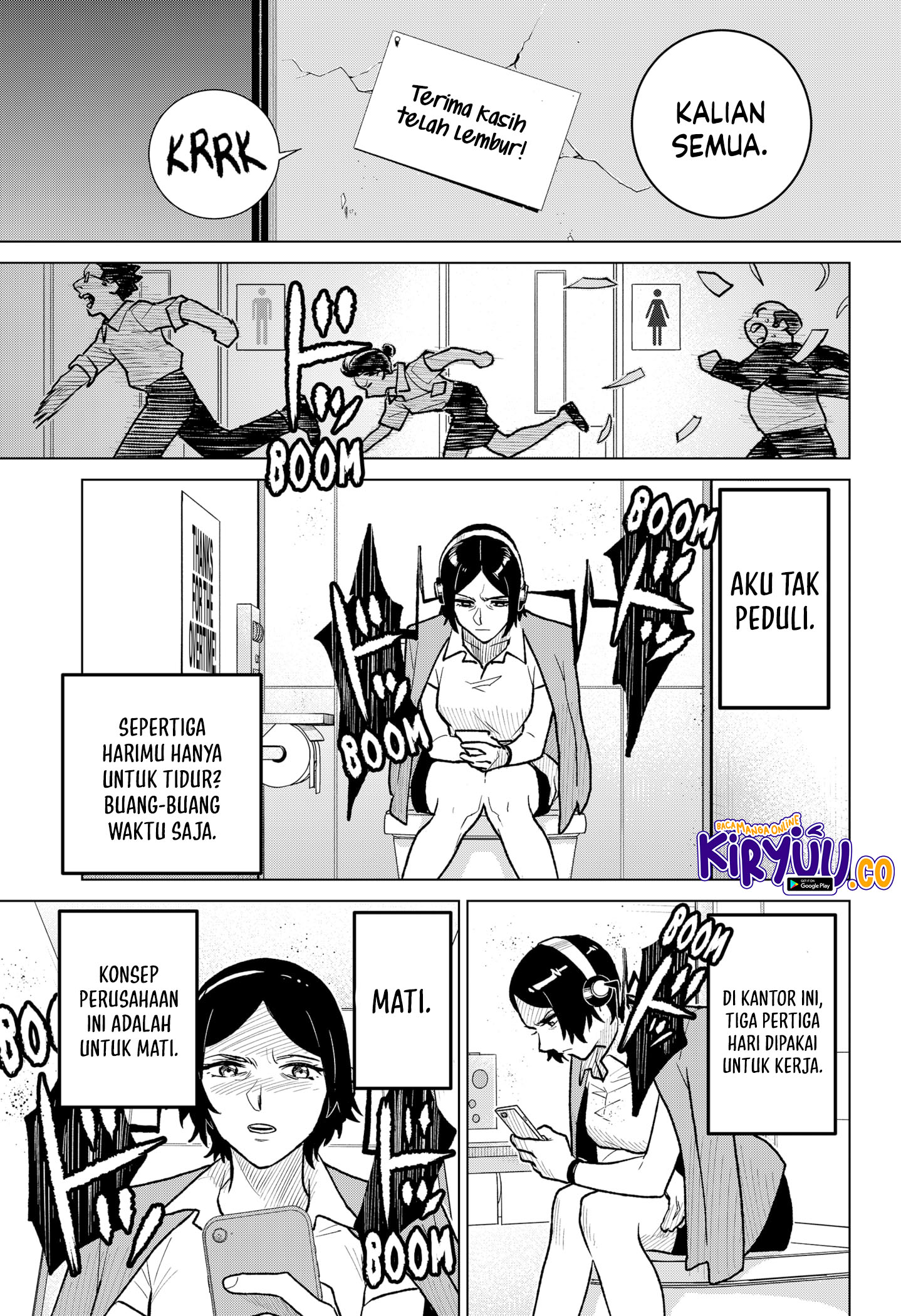 Blood Wing Hunter chapter 4 halaman 15