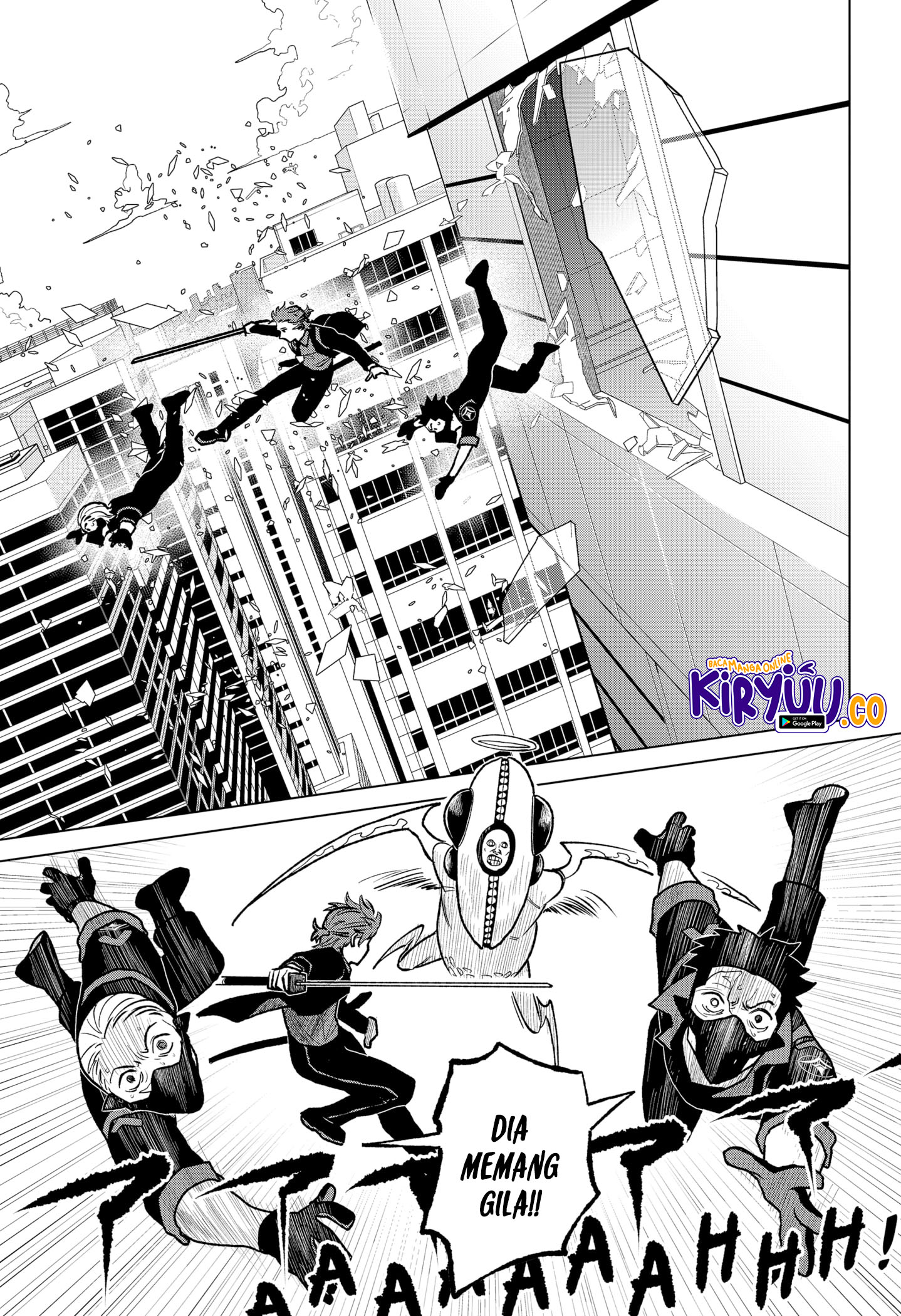 Blood Wing Hunter chapter 4 halaman 19
