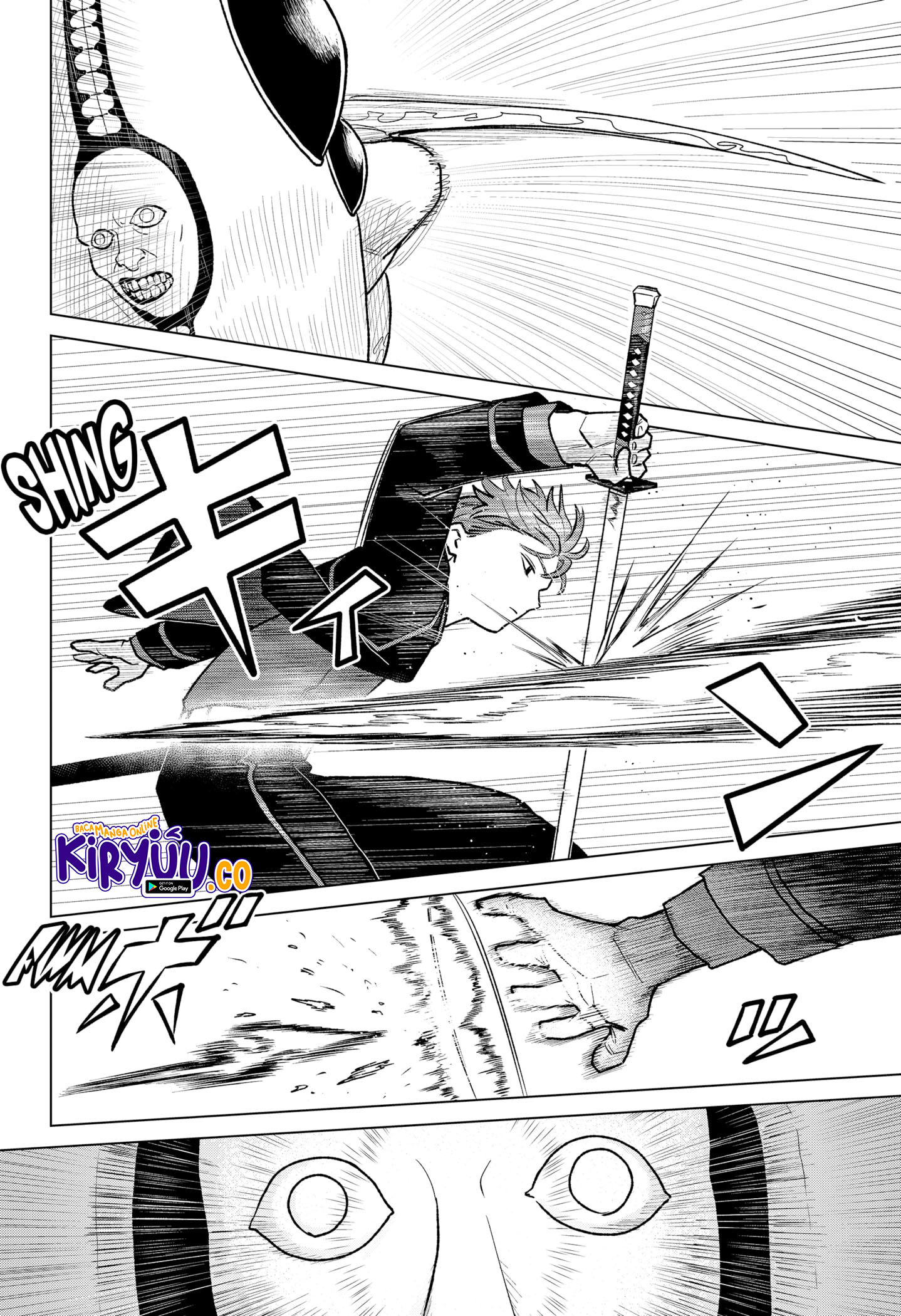 Blood Wing Hunter chapter 4 halaman 20