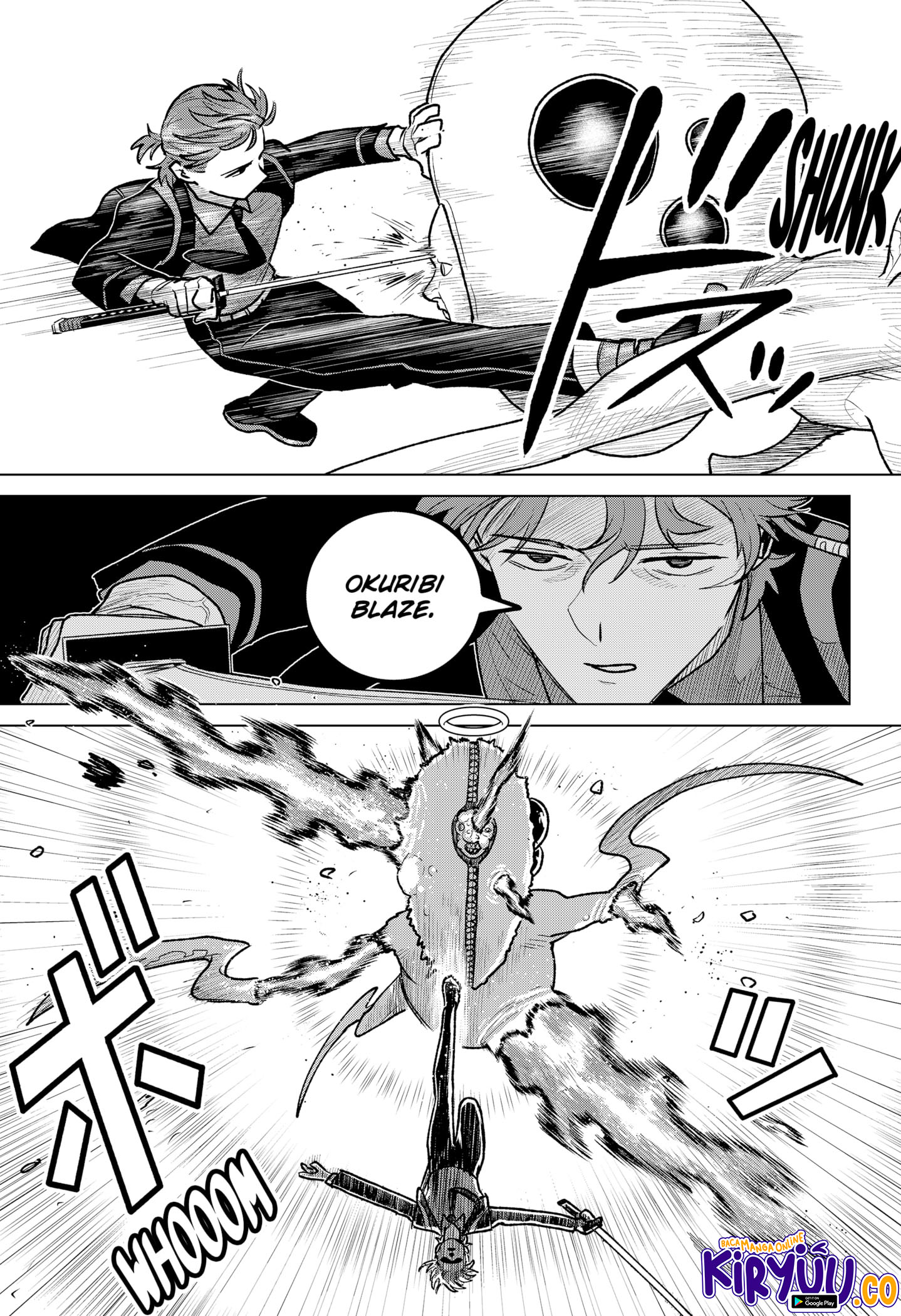 Blood Wing Hunter chapter 4 halaman 21