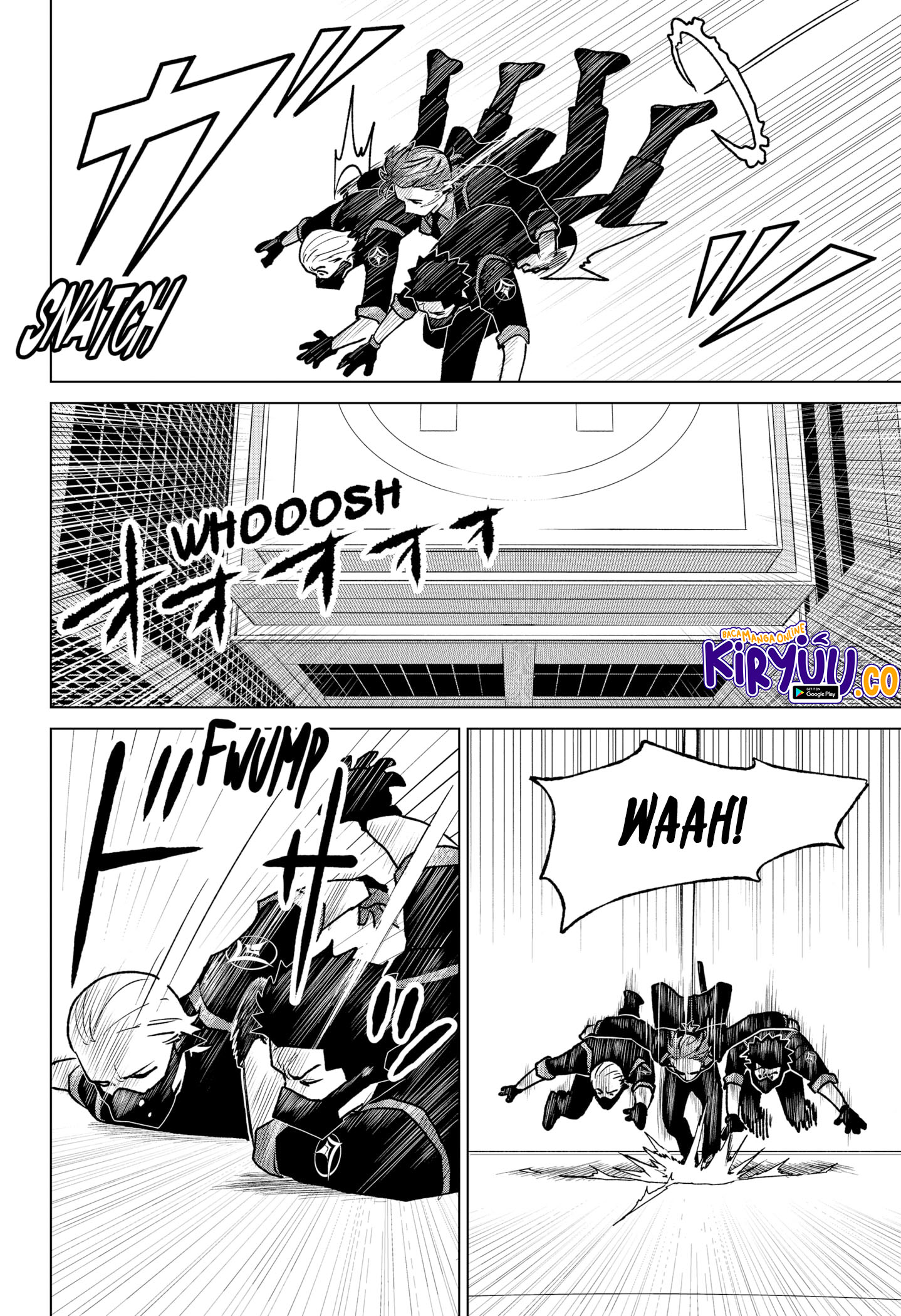 Blood Wing Hunter chapter 4 halaman 22