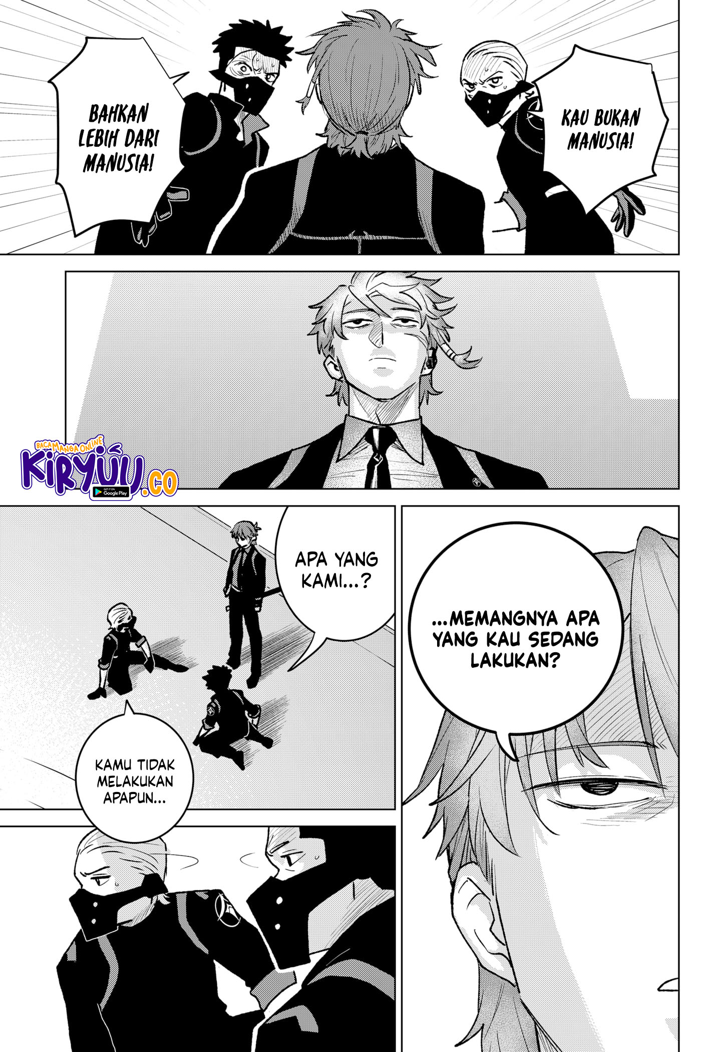 Blood Wing Hunter chapter 4 halaman 23